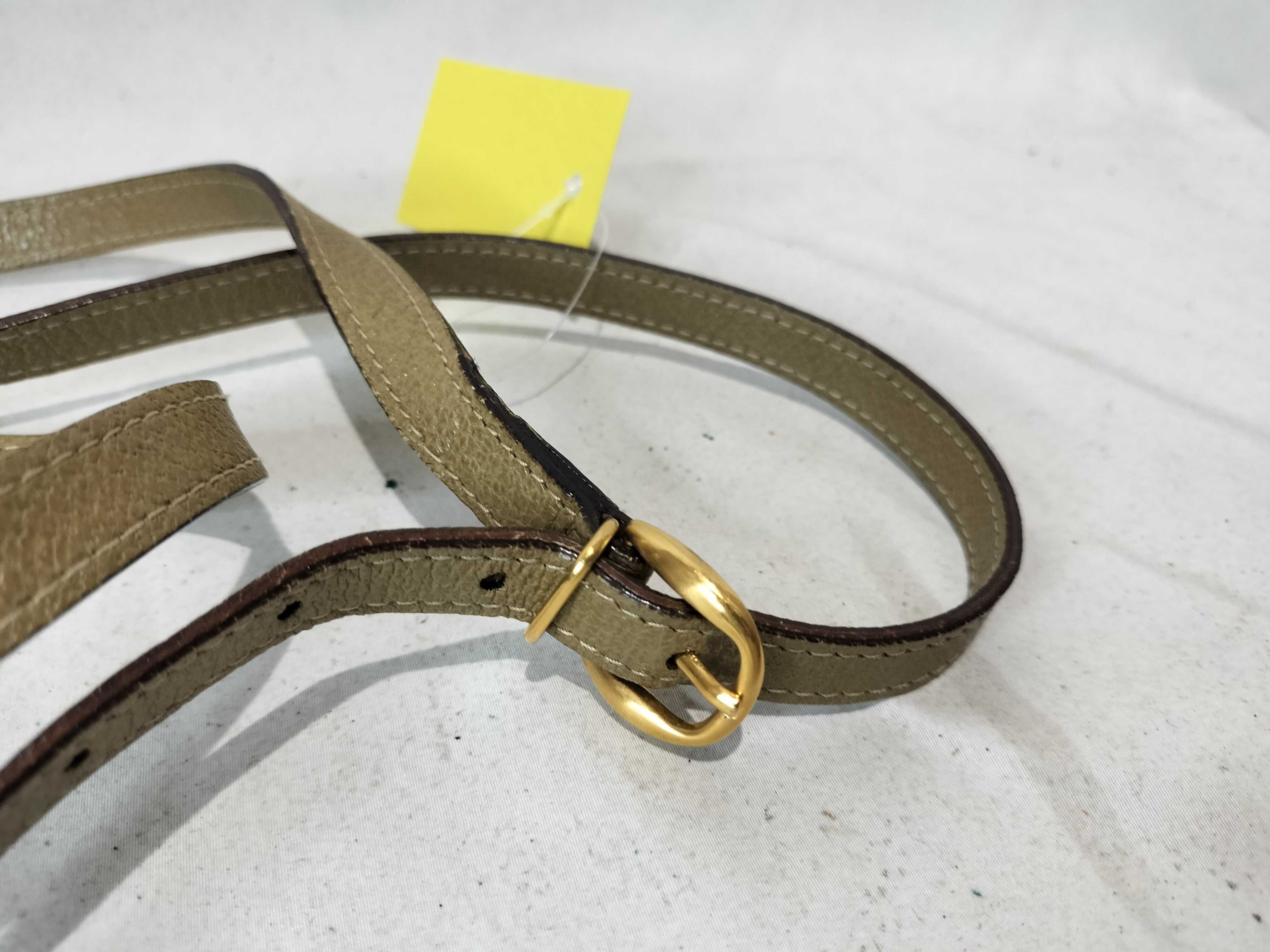 Vintage Suede Shoulder Bag (2-Way) - Charm missing (available separately) — view 4