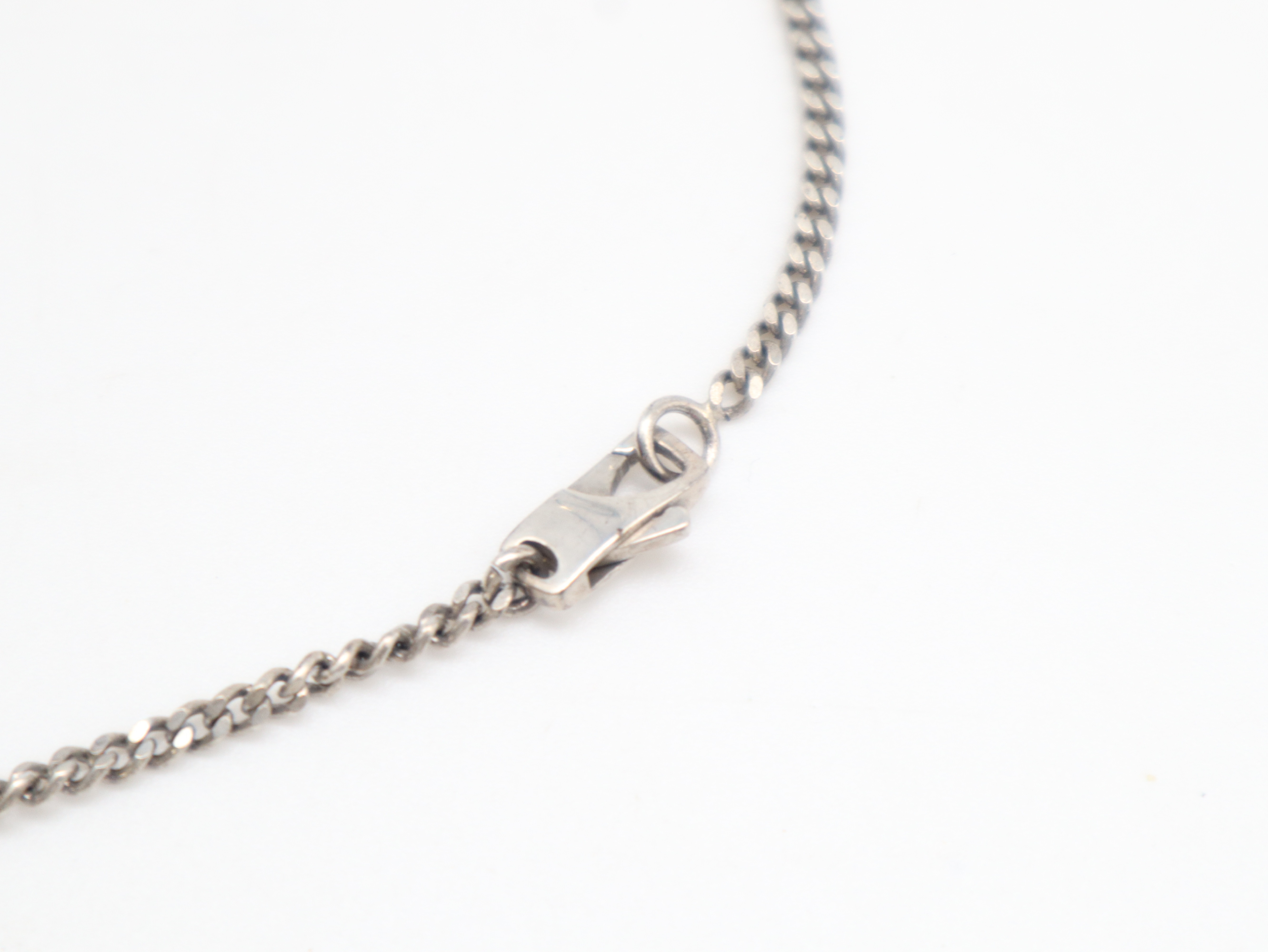 SV925 Interlocking G Necklace 17.3g — view 2