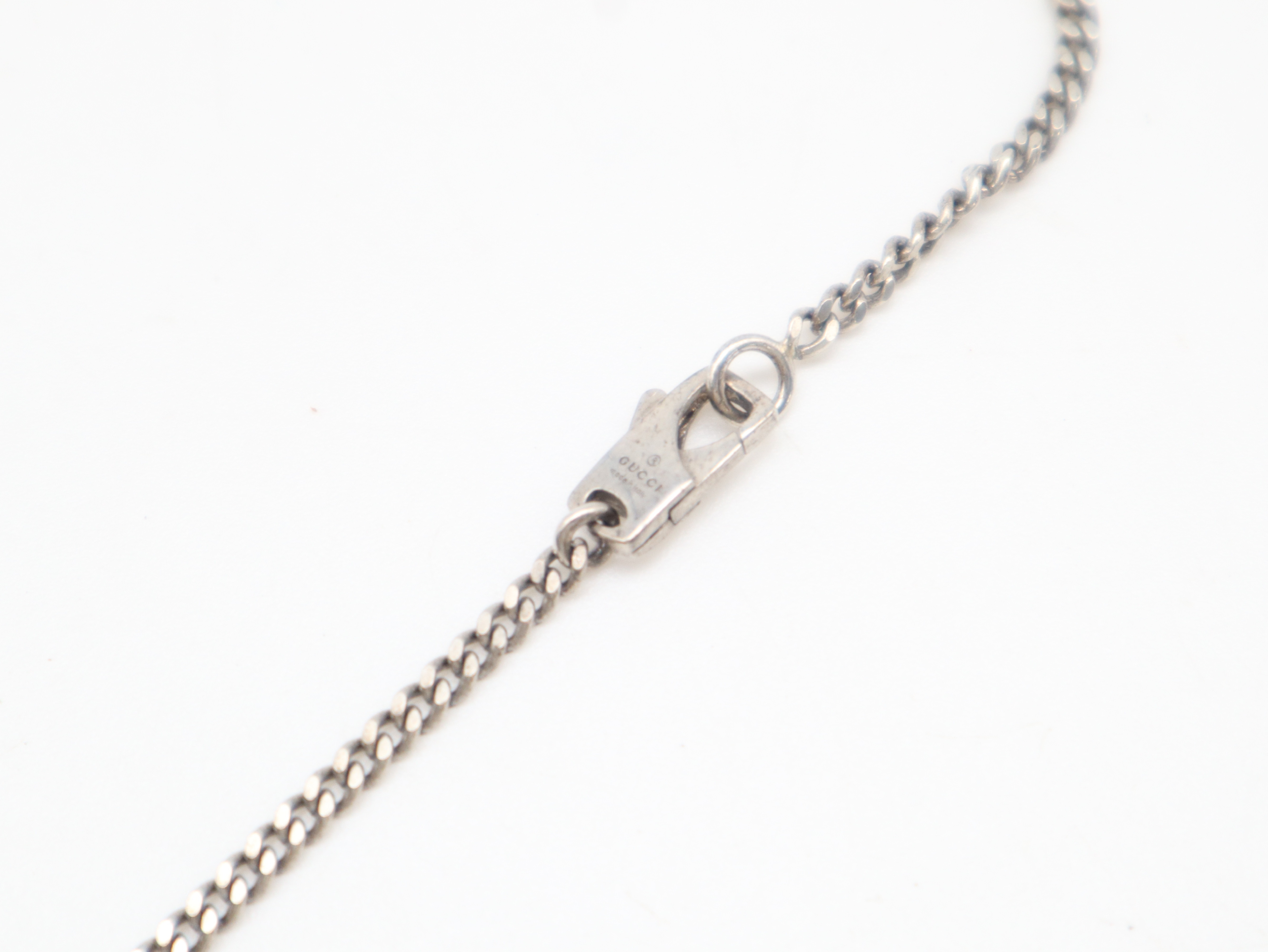 SV925 Interlocking G Necklace 17.3g — view 4