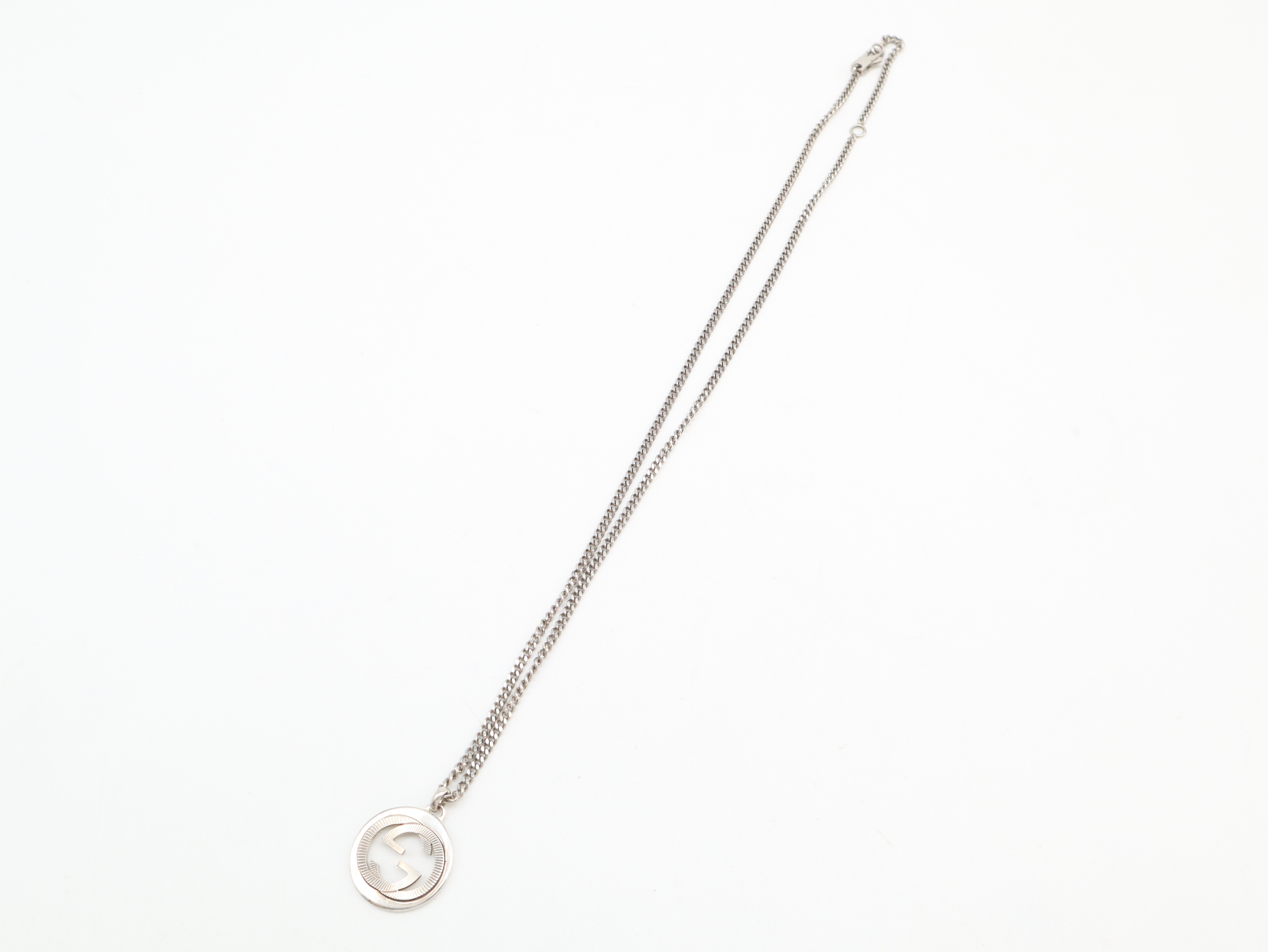 SV925 Interlocking G Necklace 17.3g — view 5