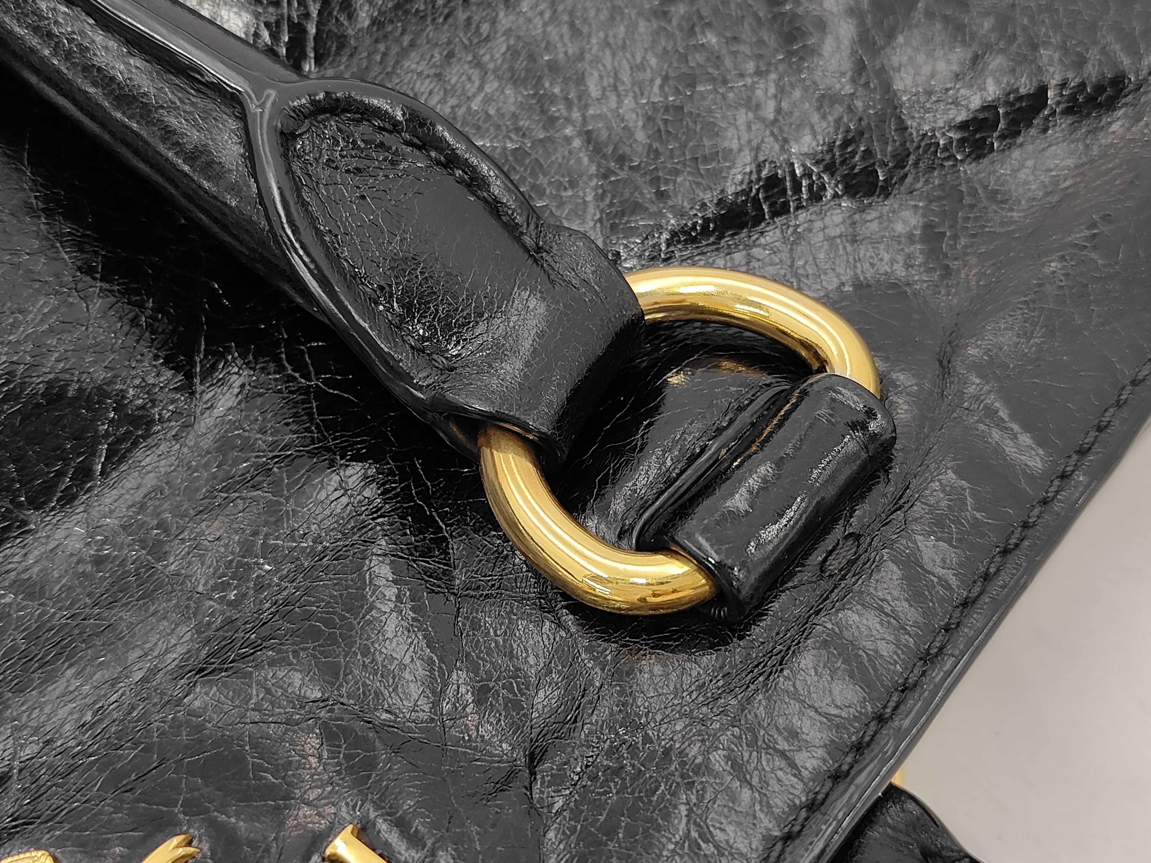 Vitello Shine Tote Bag — view 7