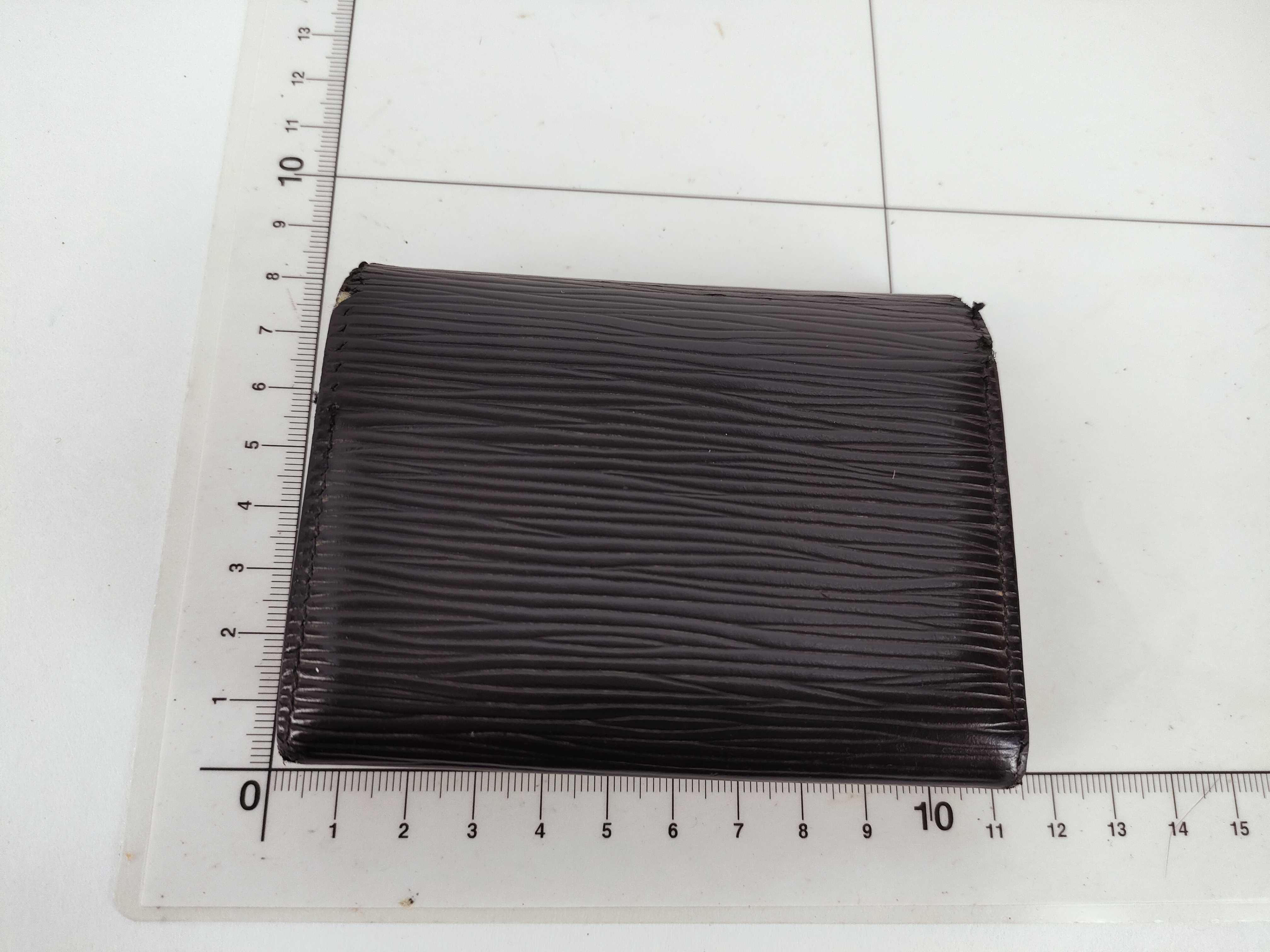Epi LV Card Case Epi Card Case — view 2