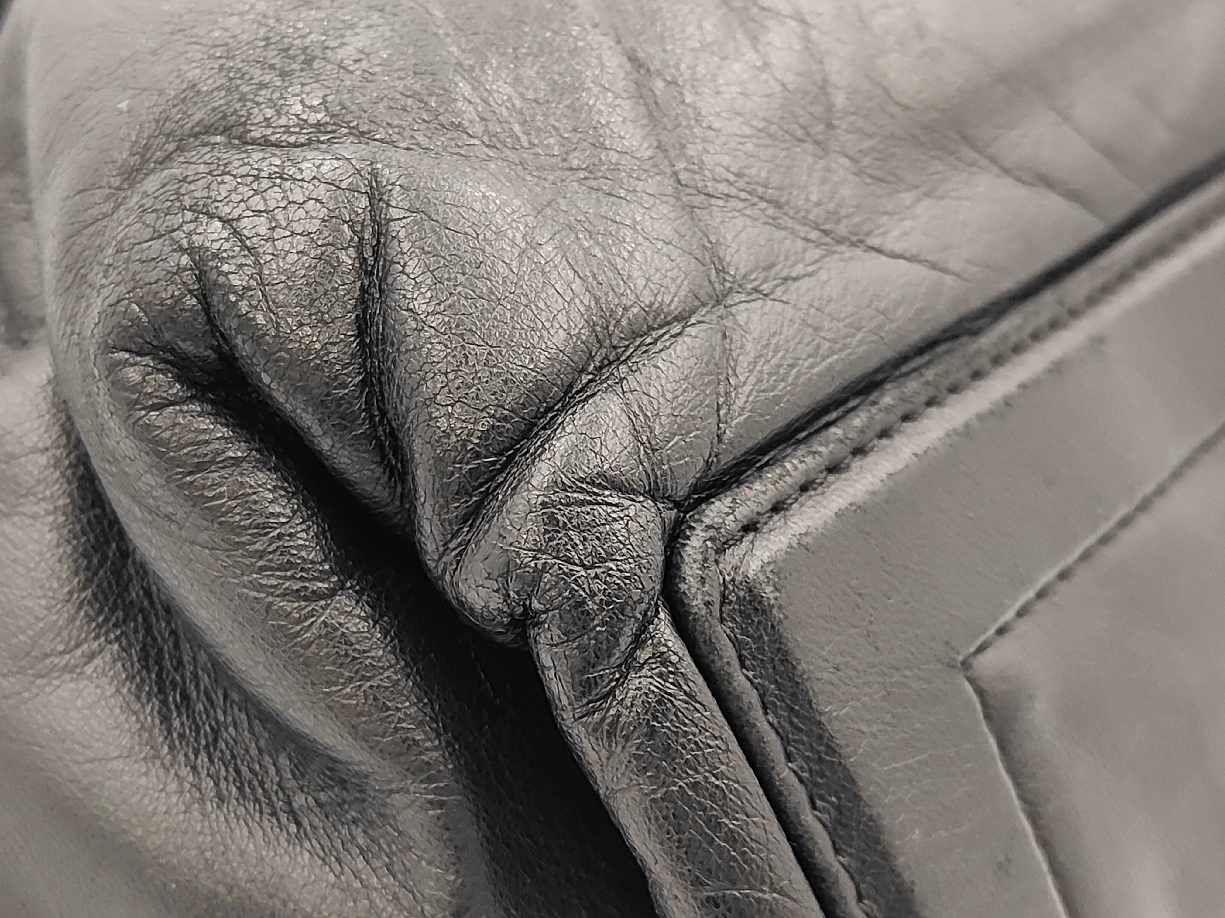 Black Lambskin Coco Cocoon Tote Bag (Serial No. 13) — view 6