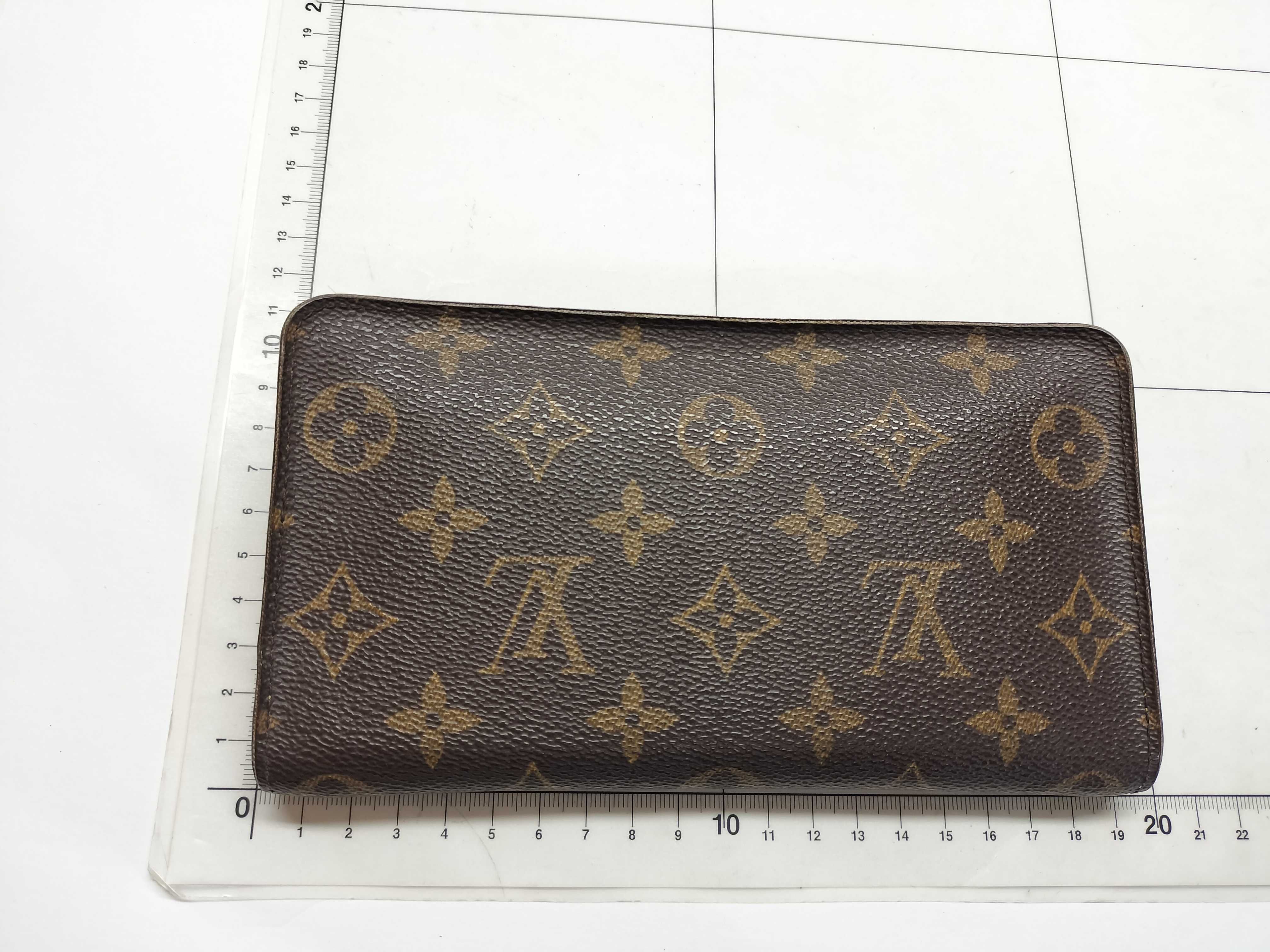 Monogram Portemonnaie Zip Wallet — view 2