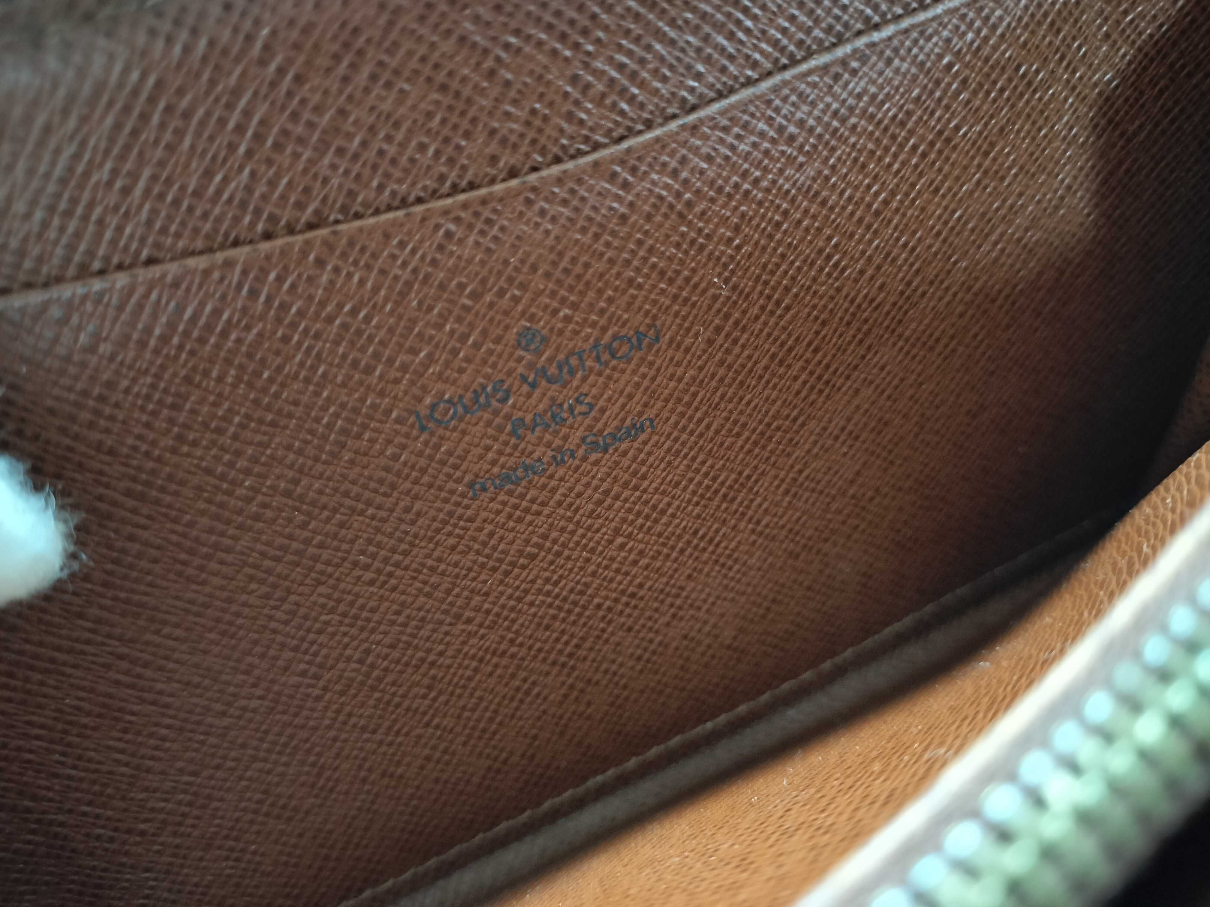 Monogram Portemonnaie Zip Wallet — view 11