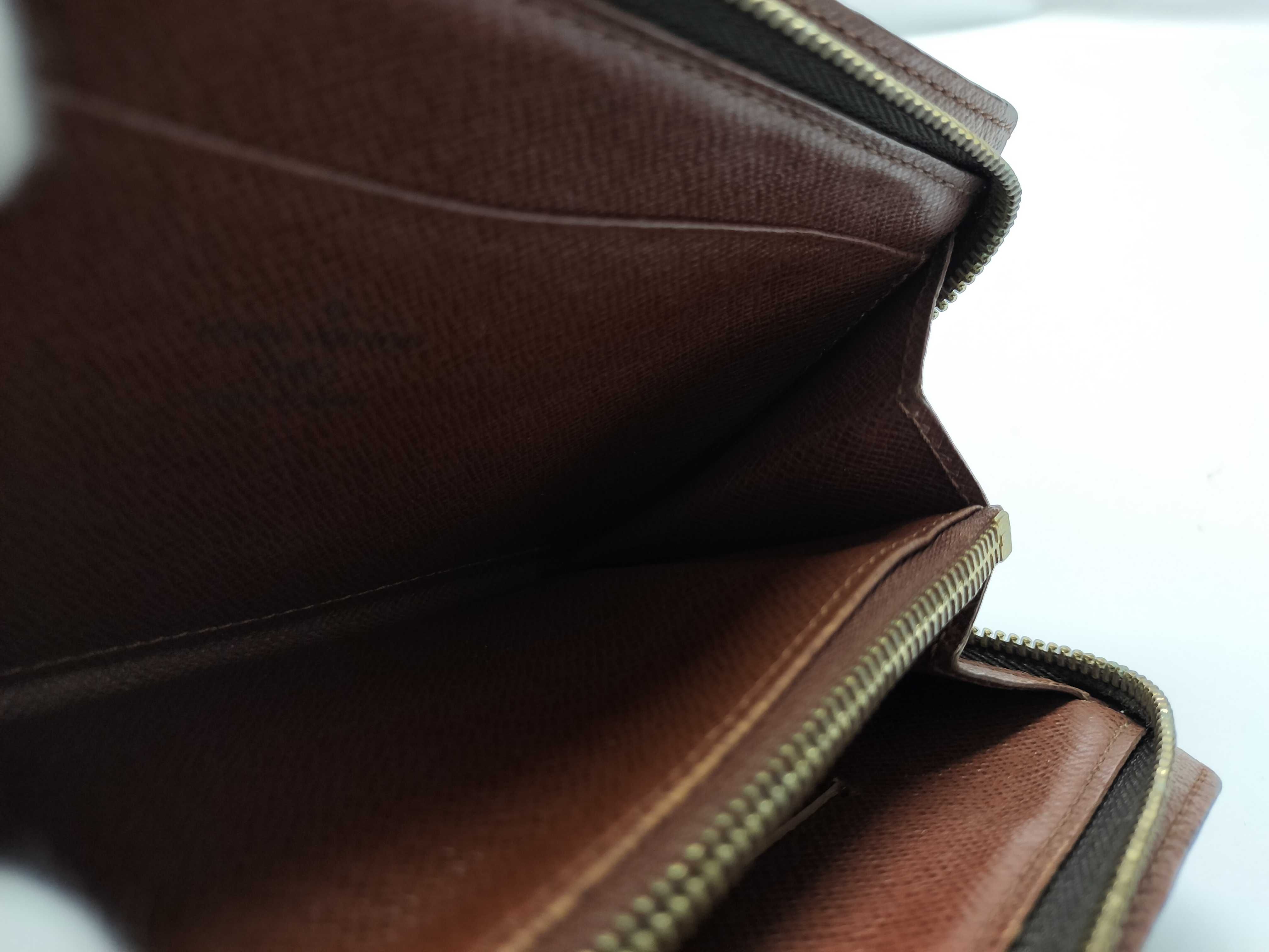 Monogram Portemonnaie Zip Wallet — view 12