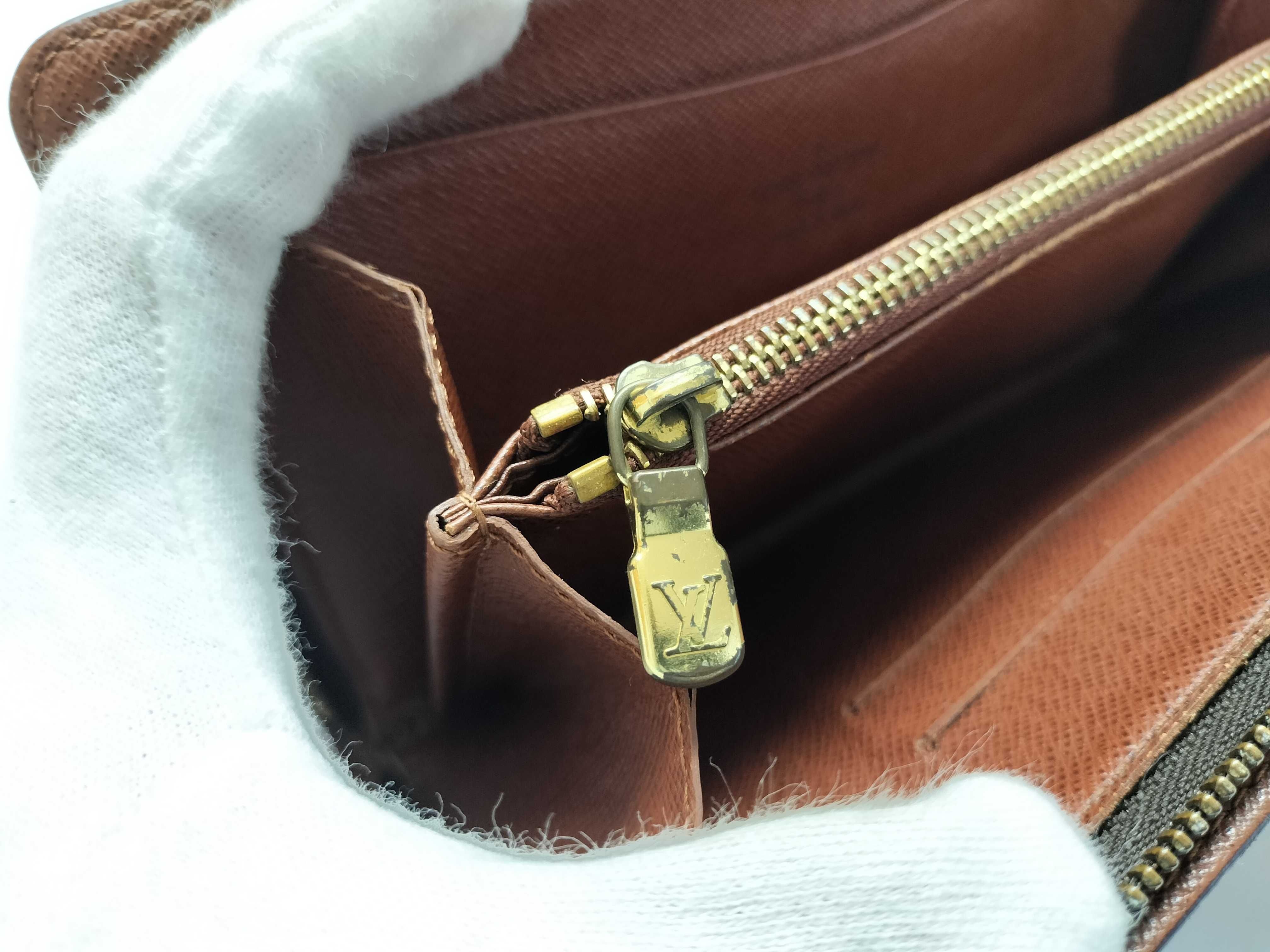 Monogram Portemonnaie Zip Wallet — view 13