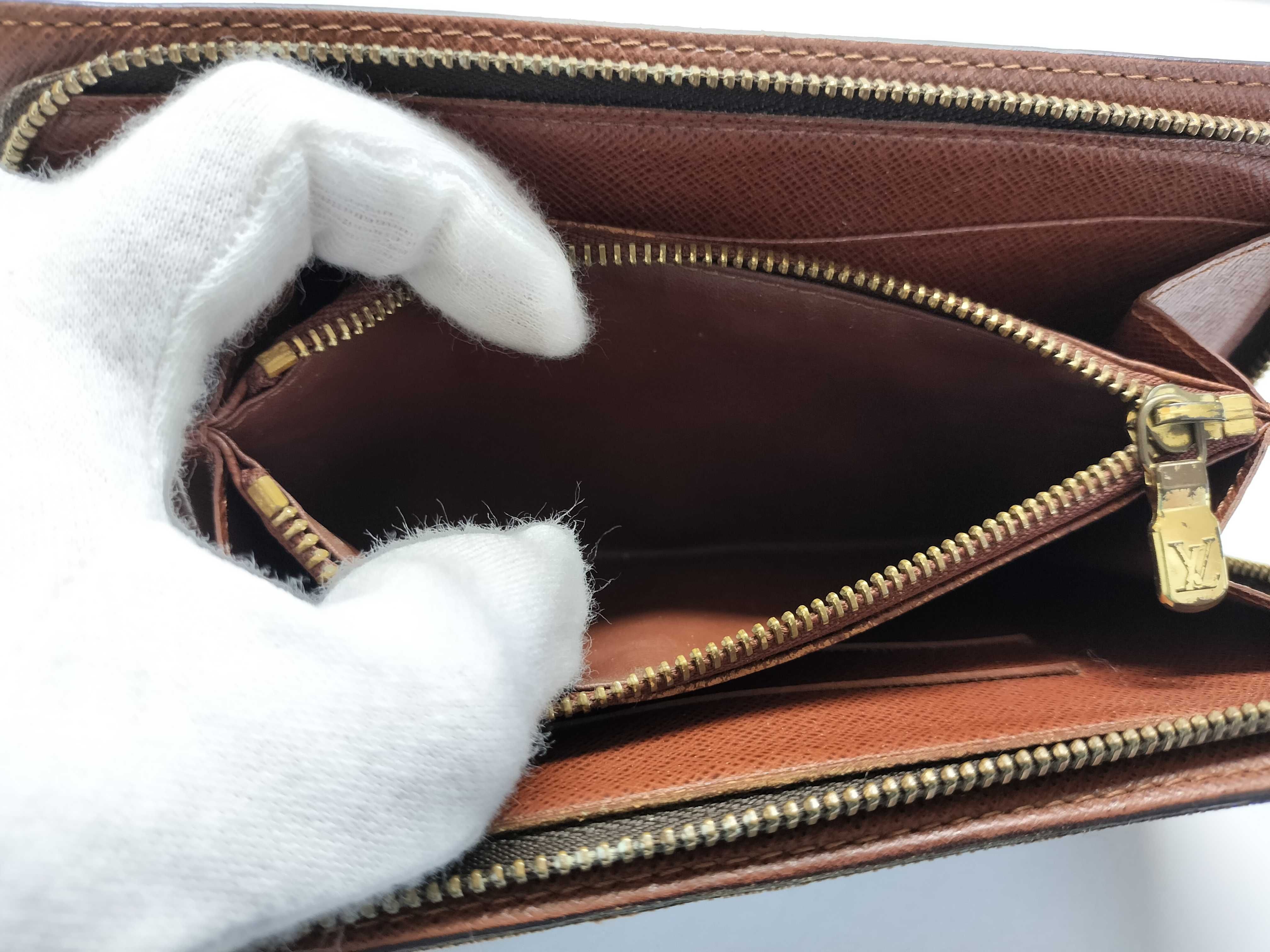 Monogram Portemonnaie Zip Wallet — view 14