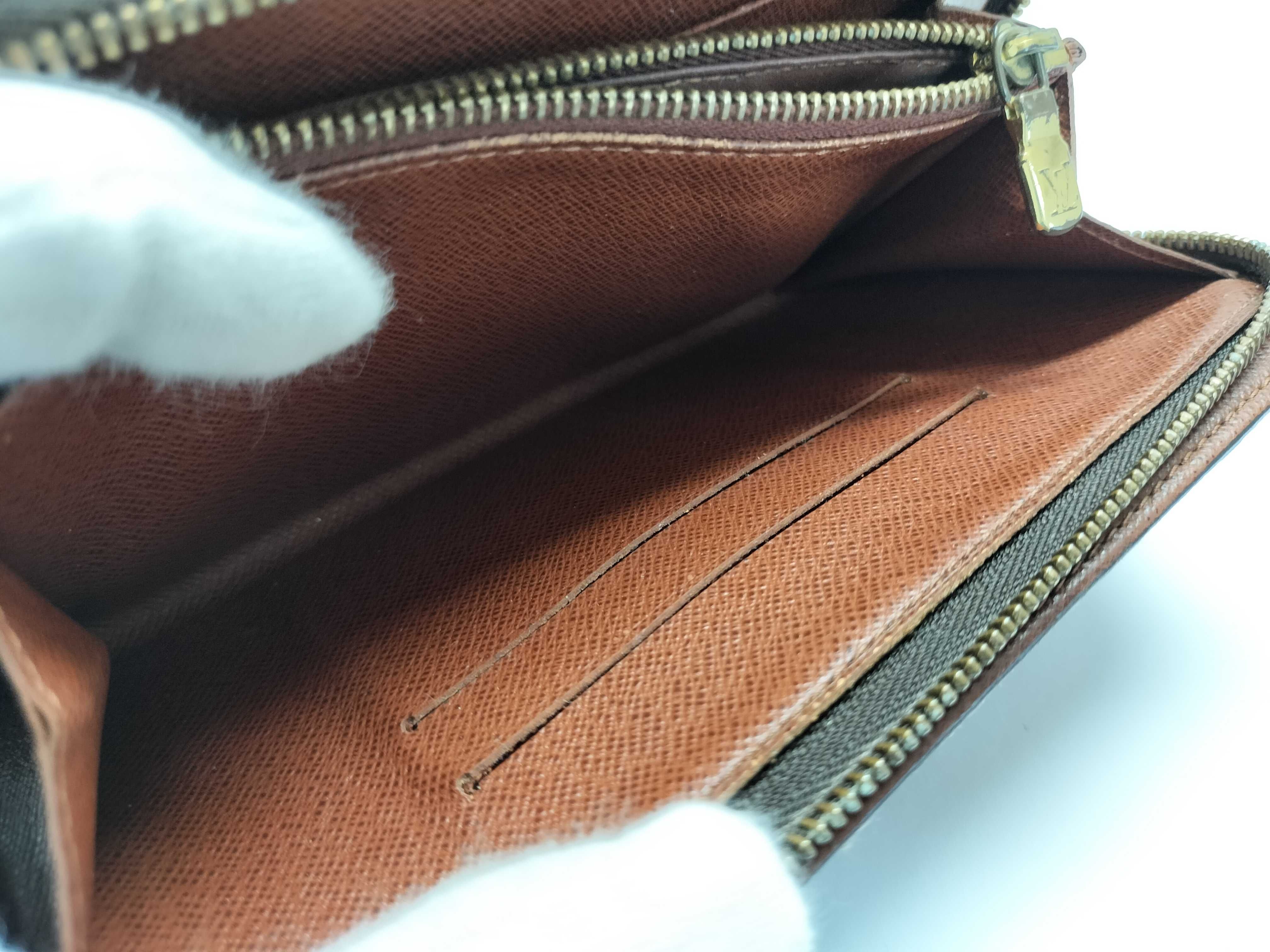 Monogram Portemonnaie Zip Wallet — view 15
