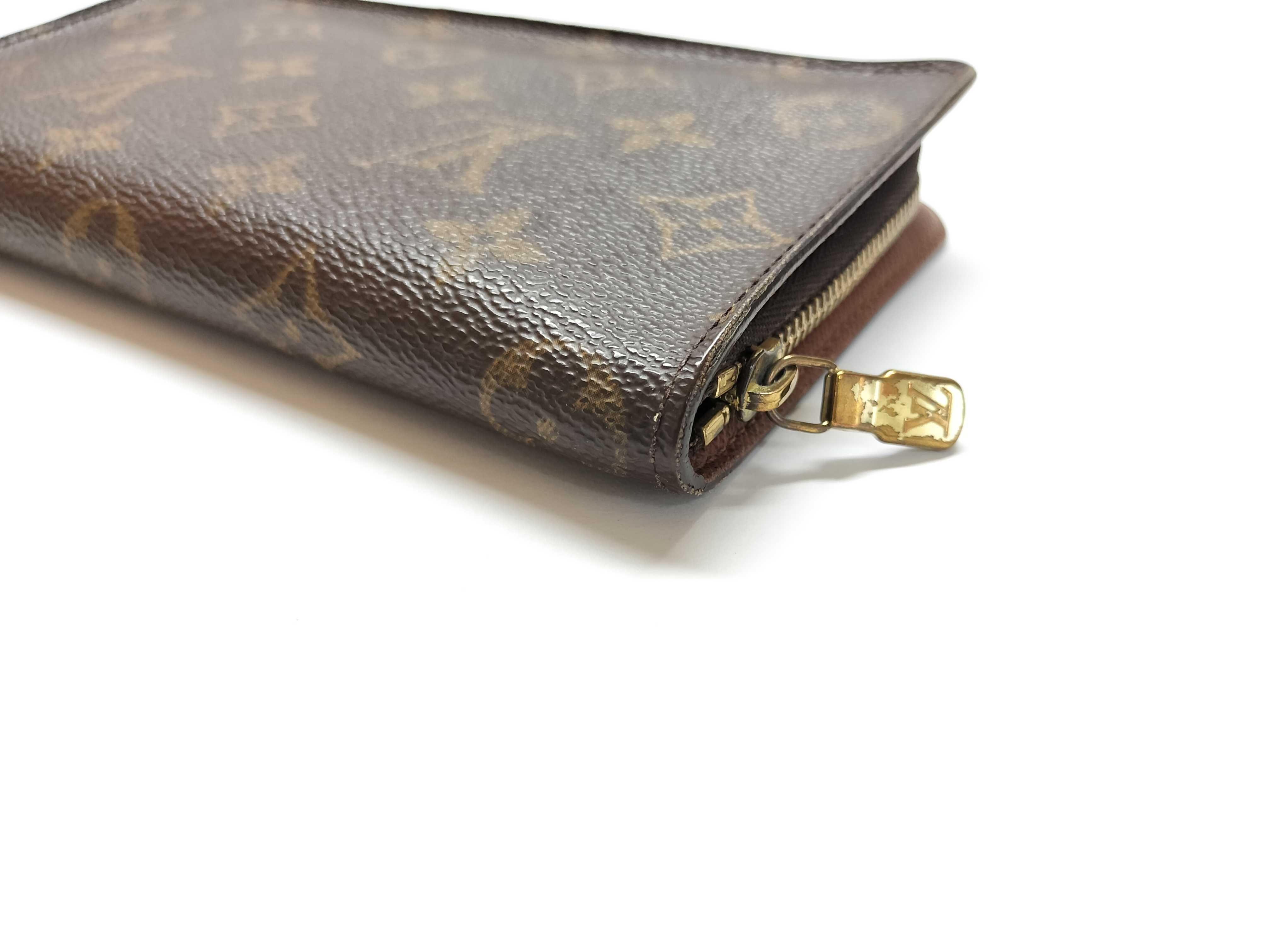 Monogram Portemonnaie Zip Wallet — view 4