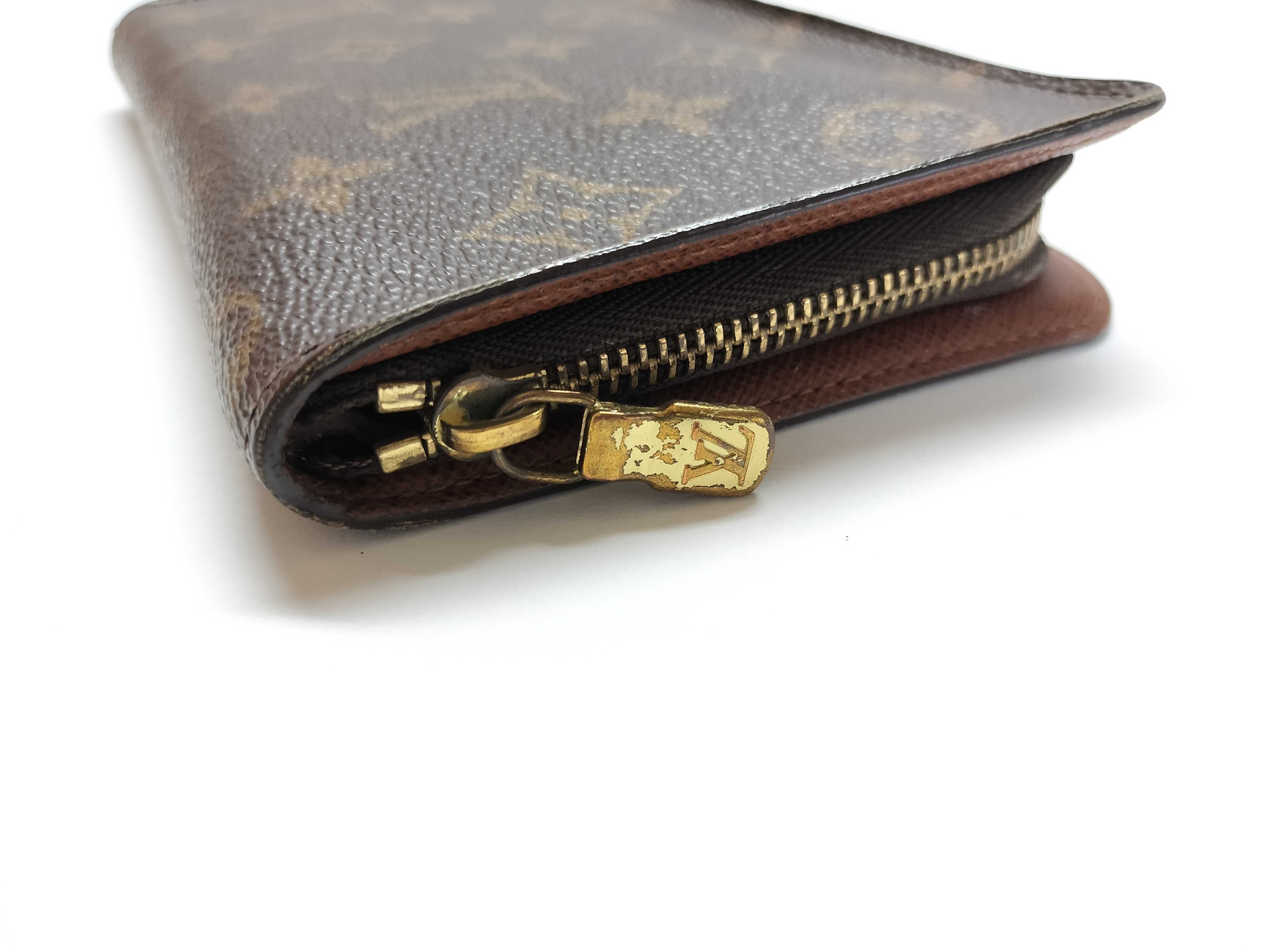 Monogram Portemonnaie Zip Wallet — view 5