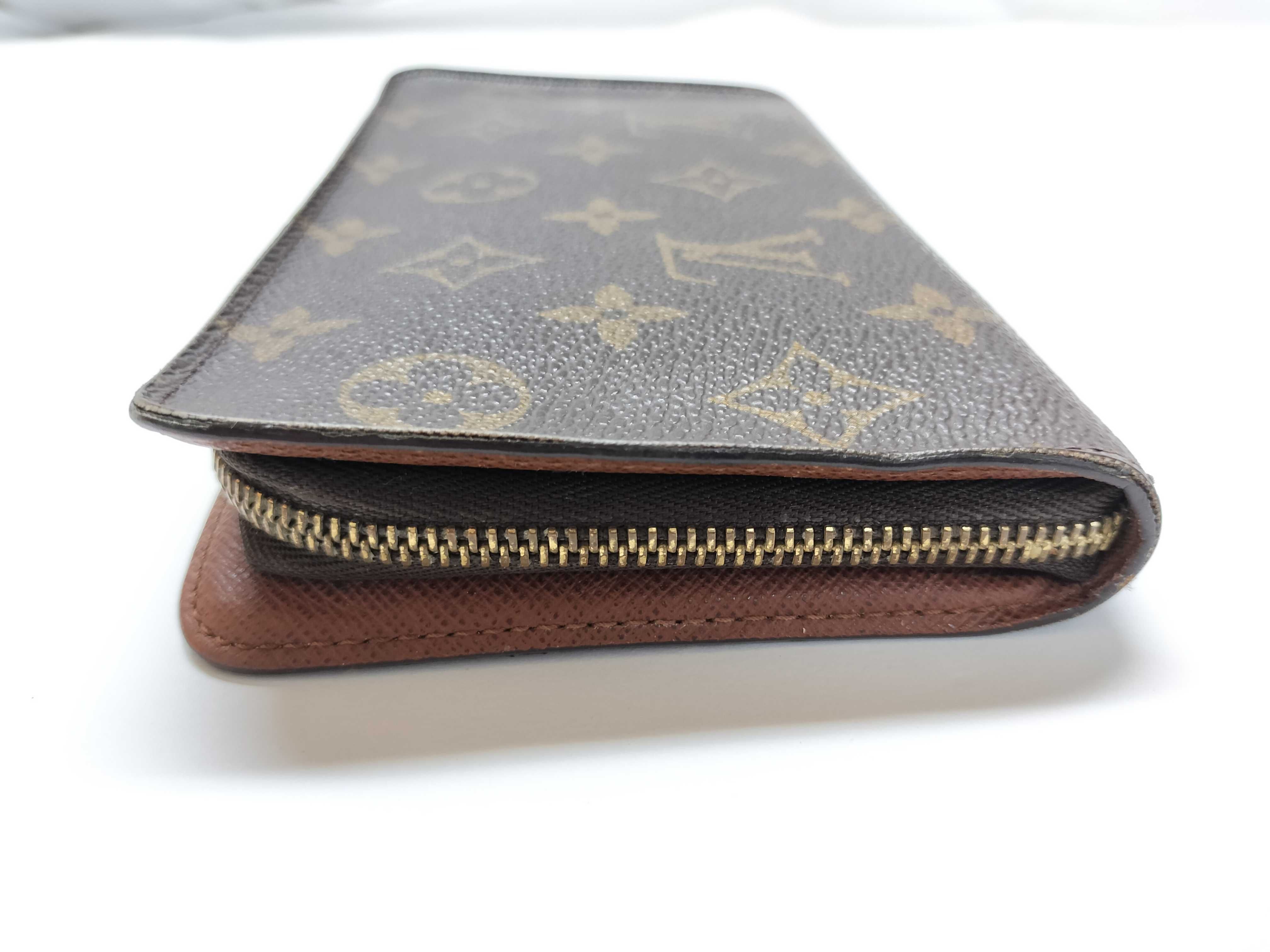 Monogram Portemonnaie Zip Wallet — view 6