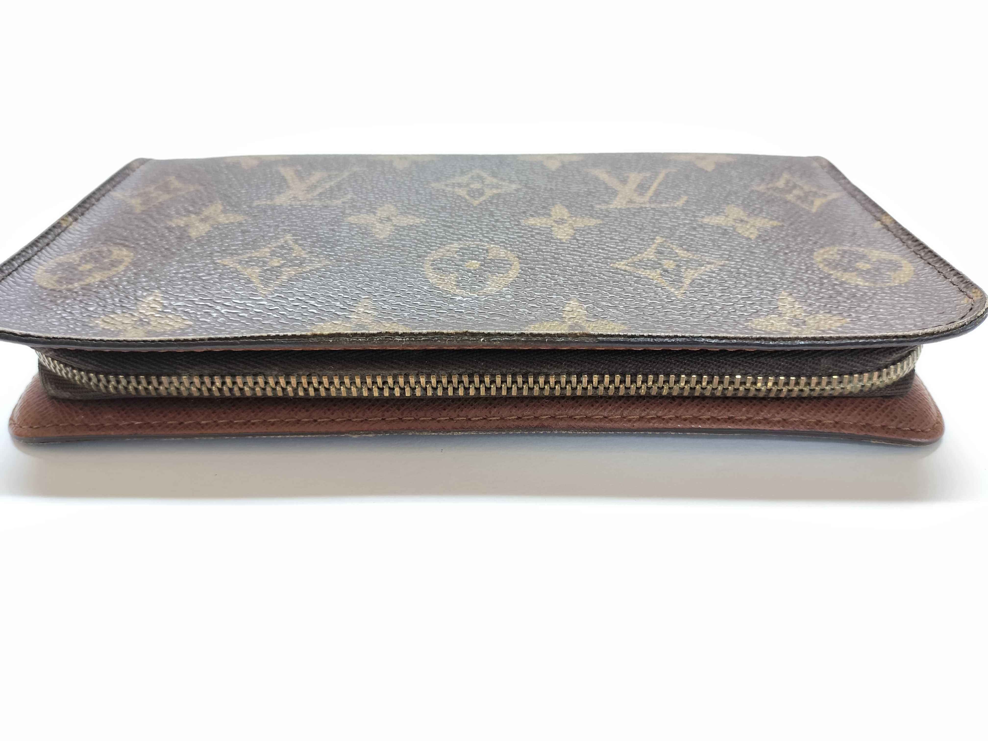 Monogram Portemonnaie Zip Wallet — view 7