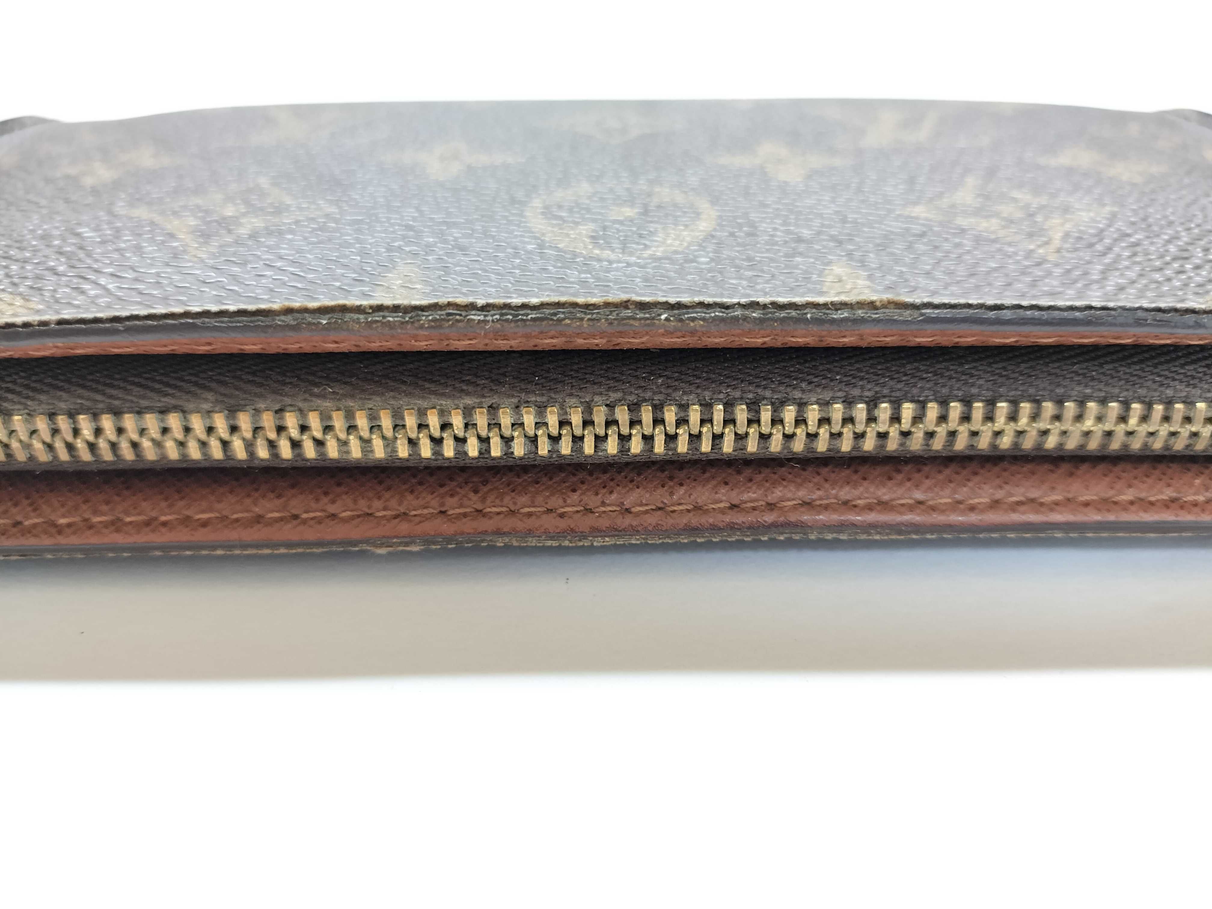 Monogram Portemonnaie Zip Wallet — view 8