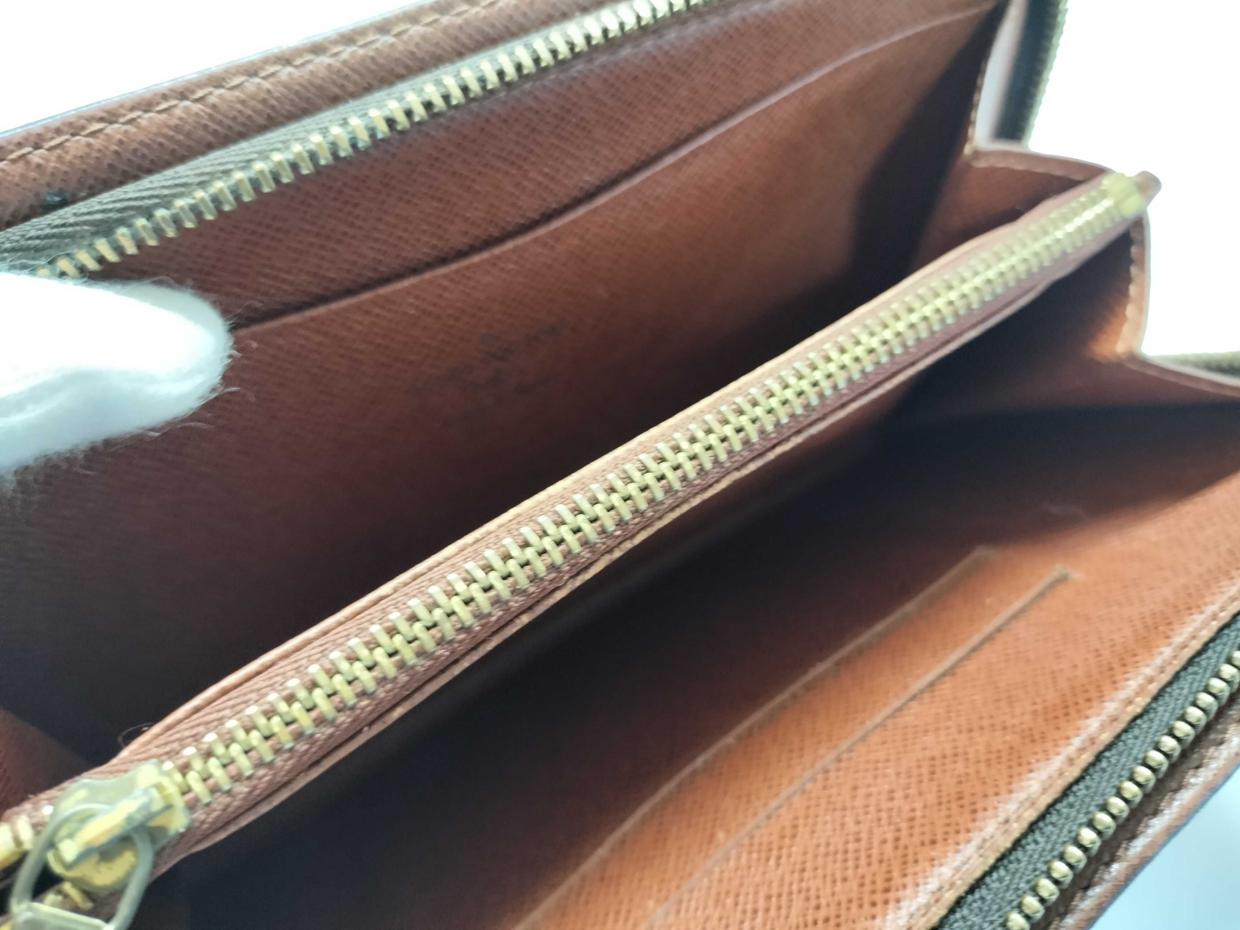 Monogram Portemonnaie Zip Wallet — view 10