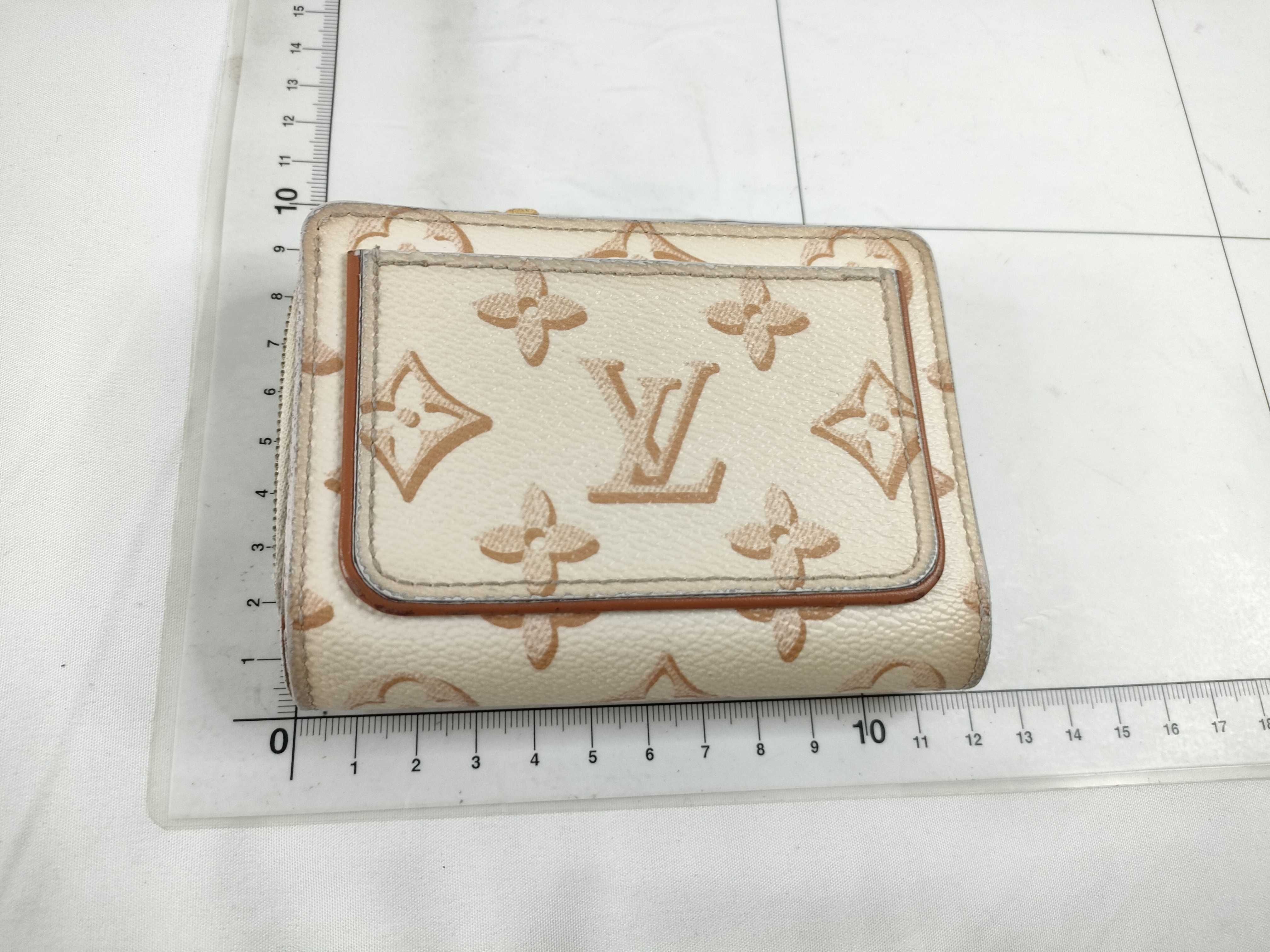 Monogram Dune Portefeuille Roux Wallet — view 2
