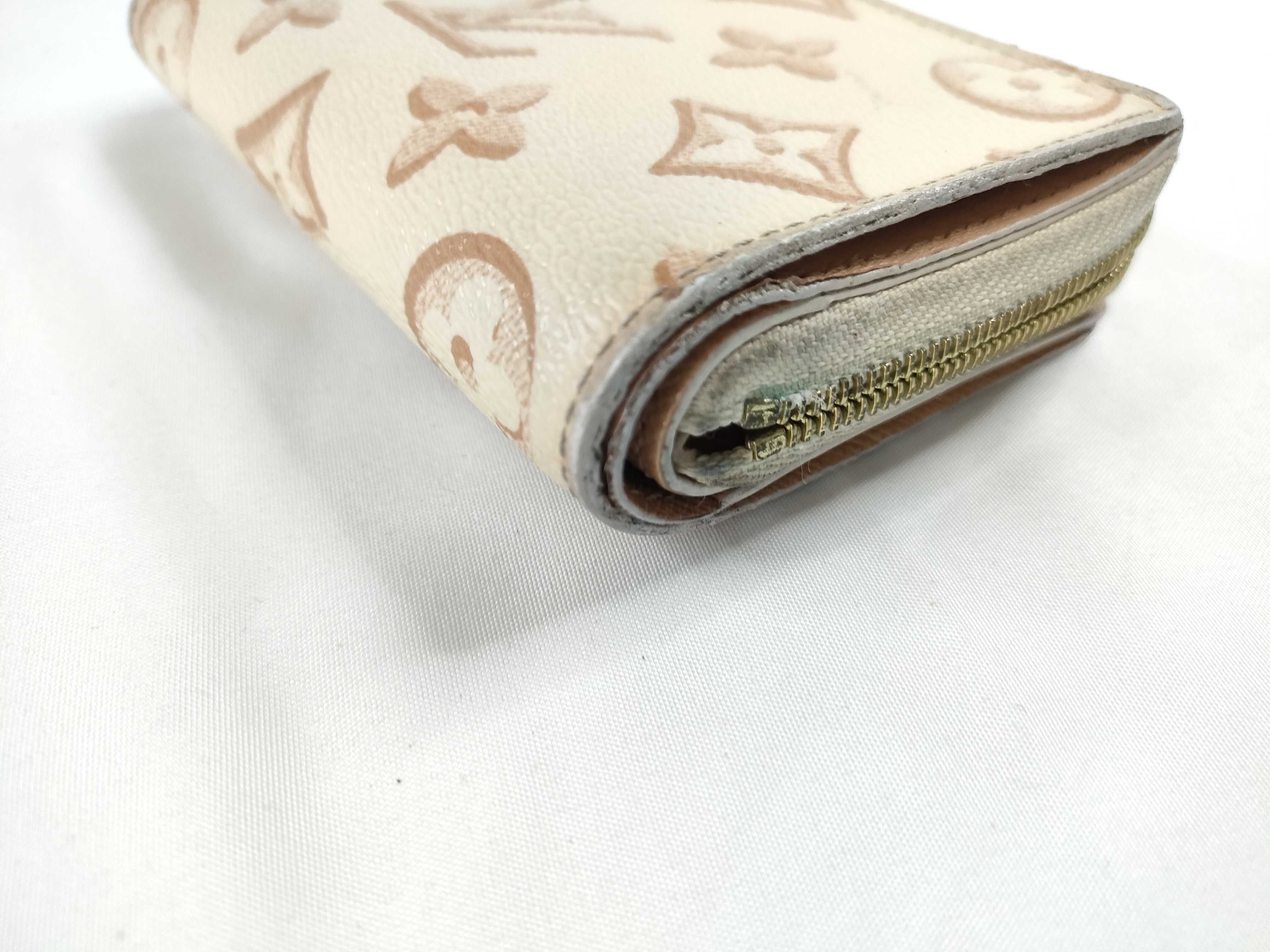 Monogram Dune Portefeuille Roux Wallet — view 3