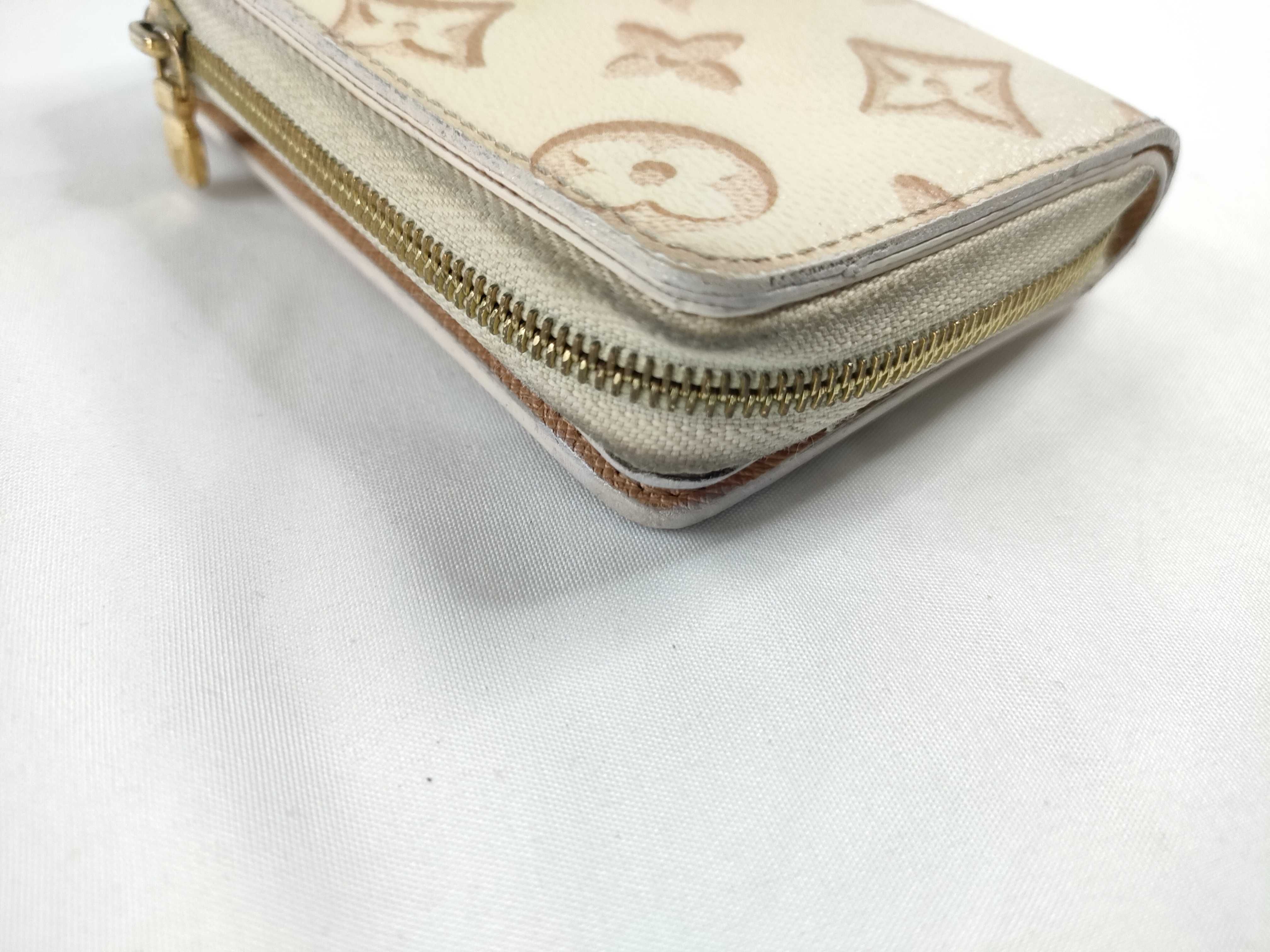 Monogram Dune Portefeuille Roux Wallet — view 4
