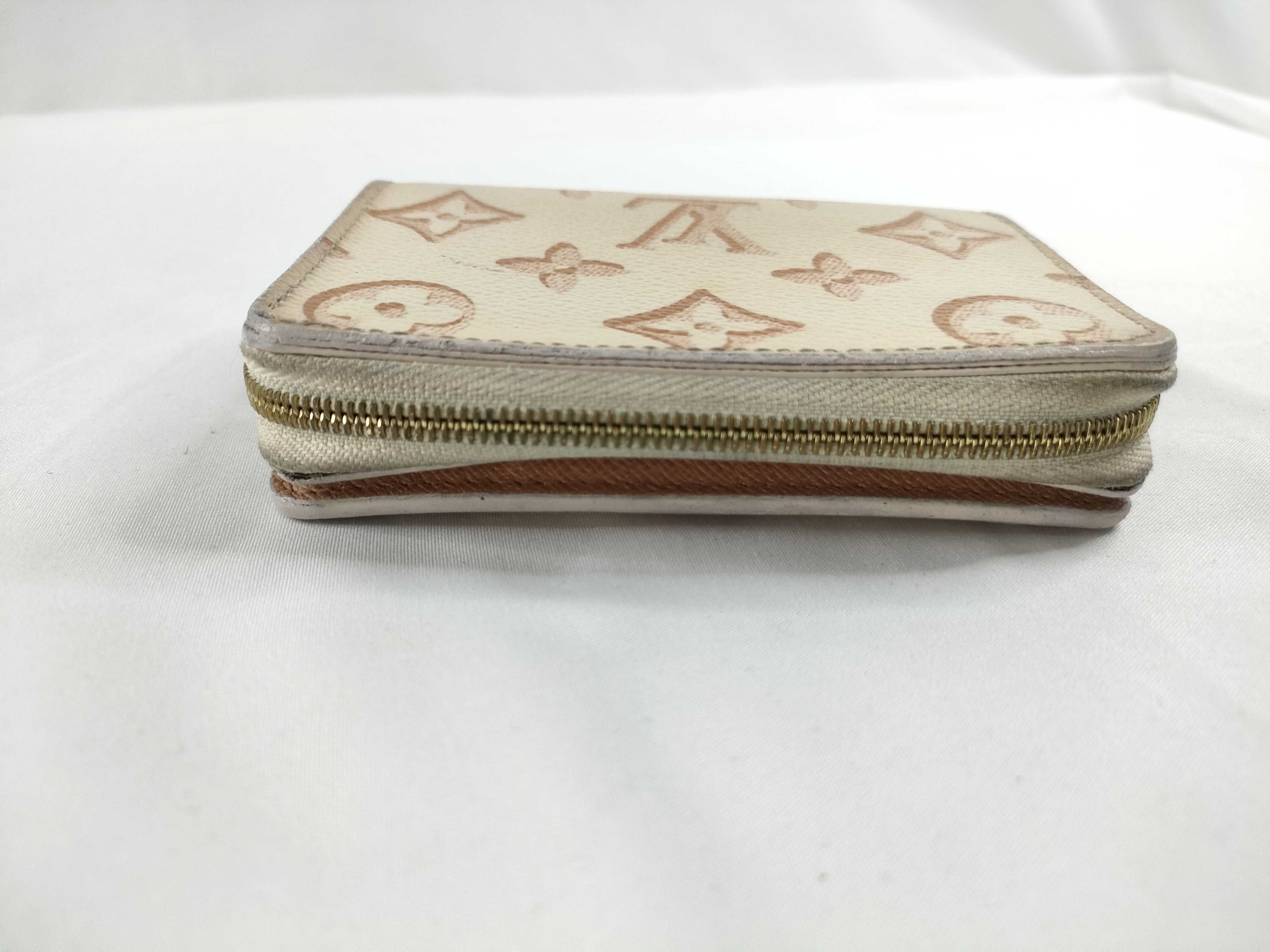 Monogram Dune Portefeuille Roux Wallet — view 6