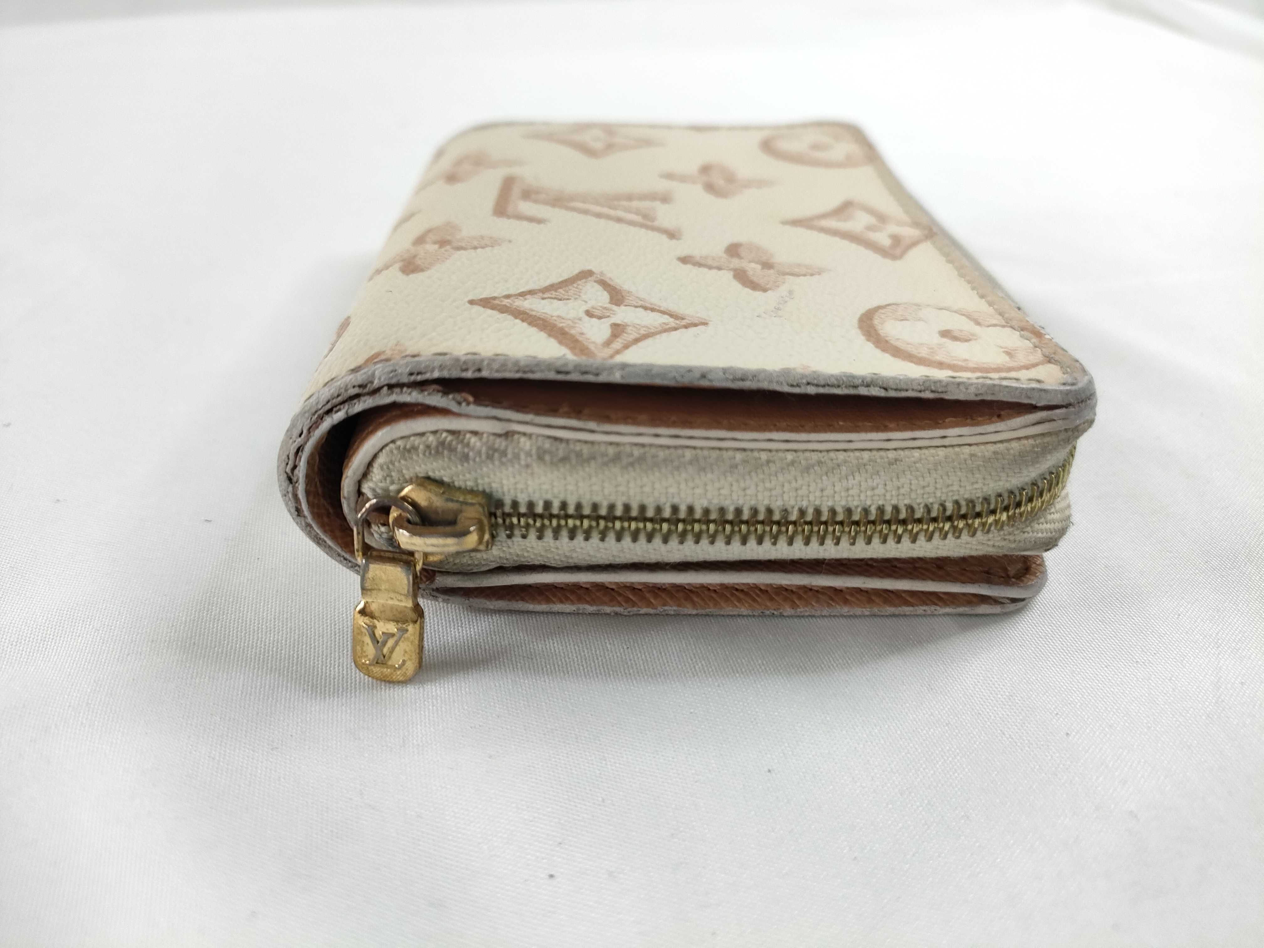 Monogram Dune Portefeuille Roux Wallet — view 7