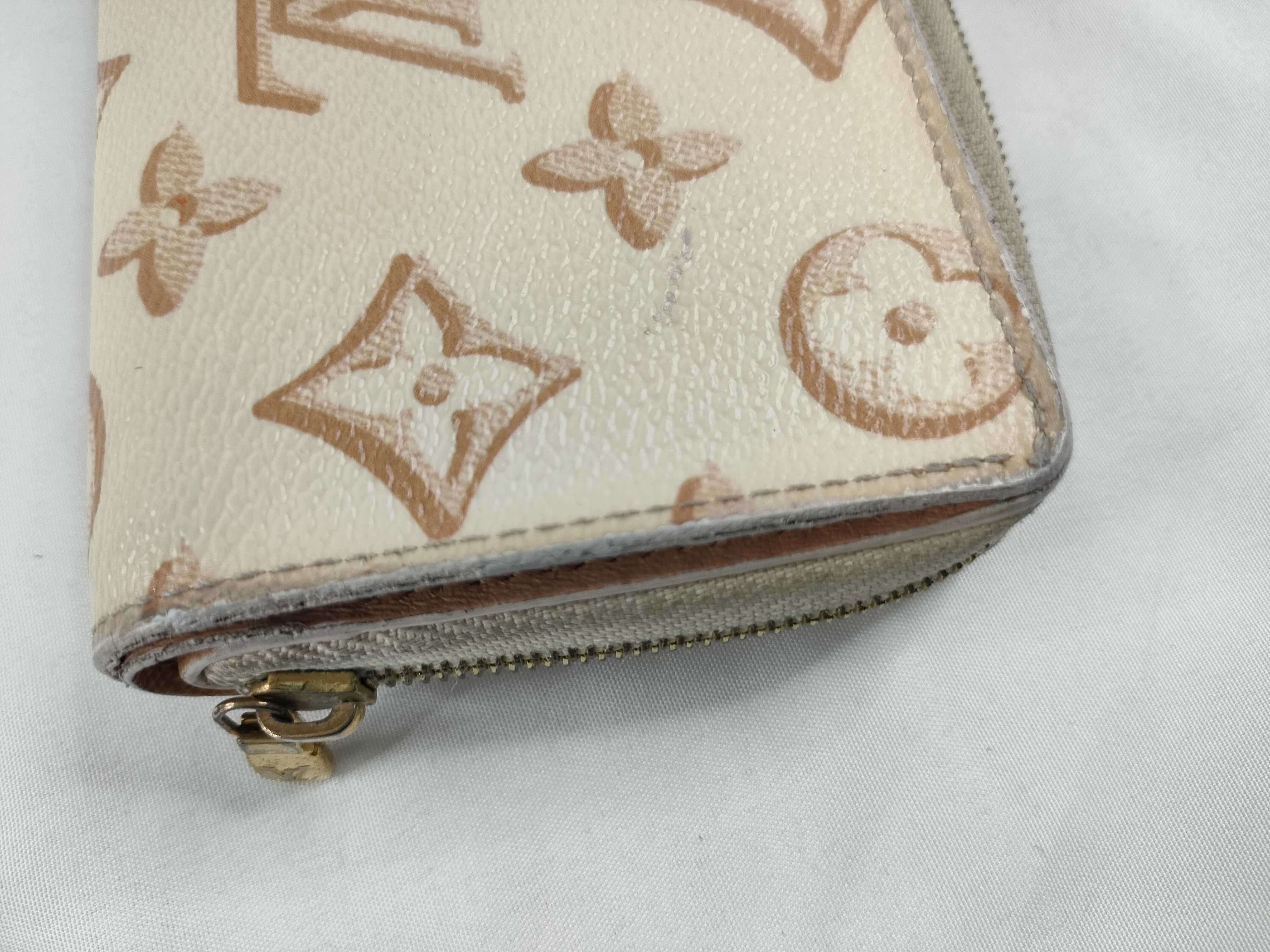 Monogram Dune Portefeuille Roux Wallet — view 8