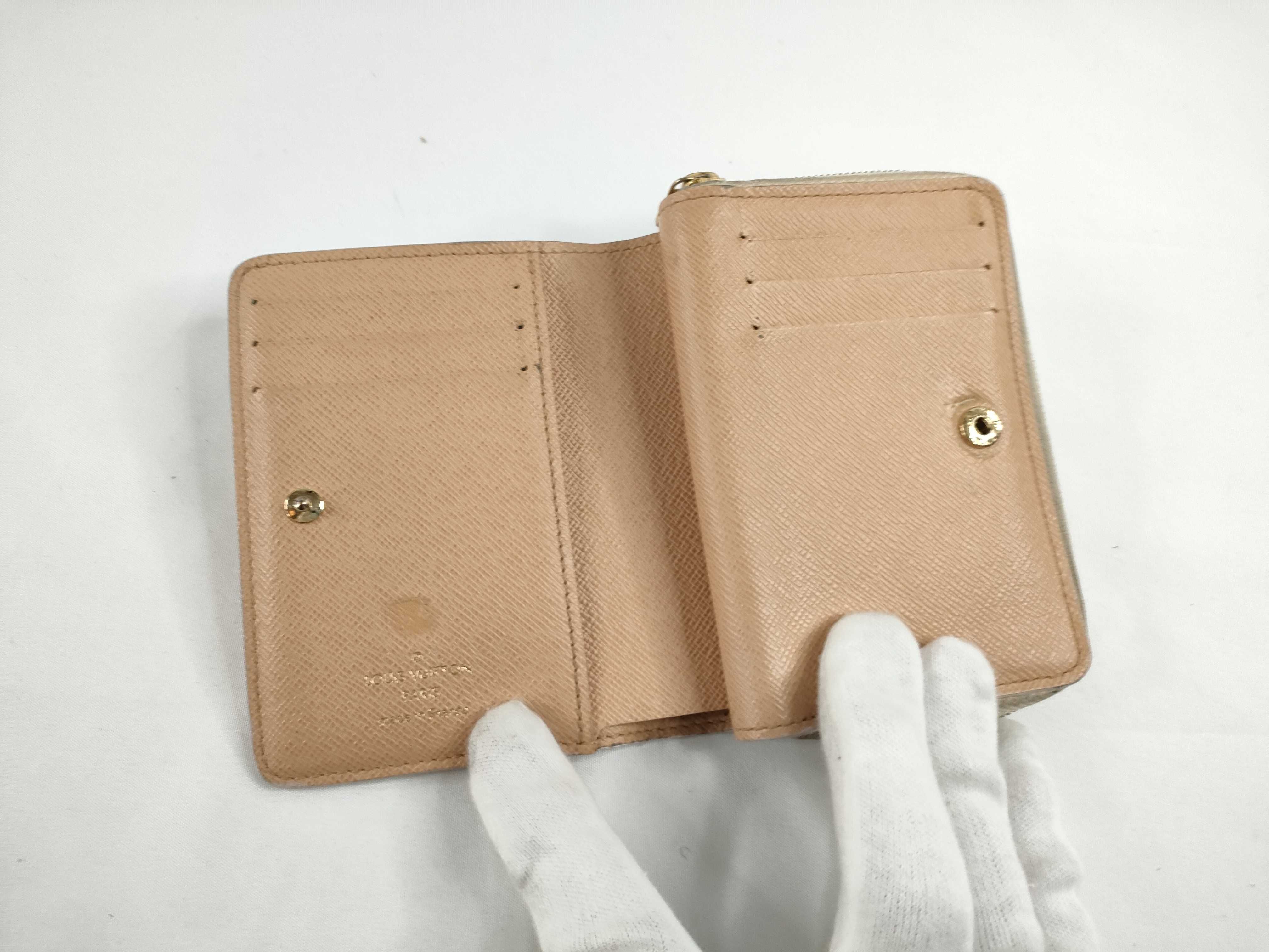 Monogram Dune Portefeuille Roux Wallet — view 9