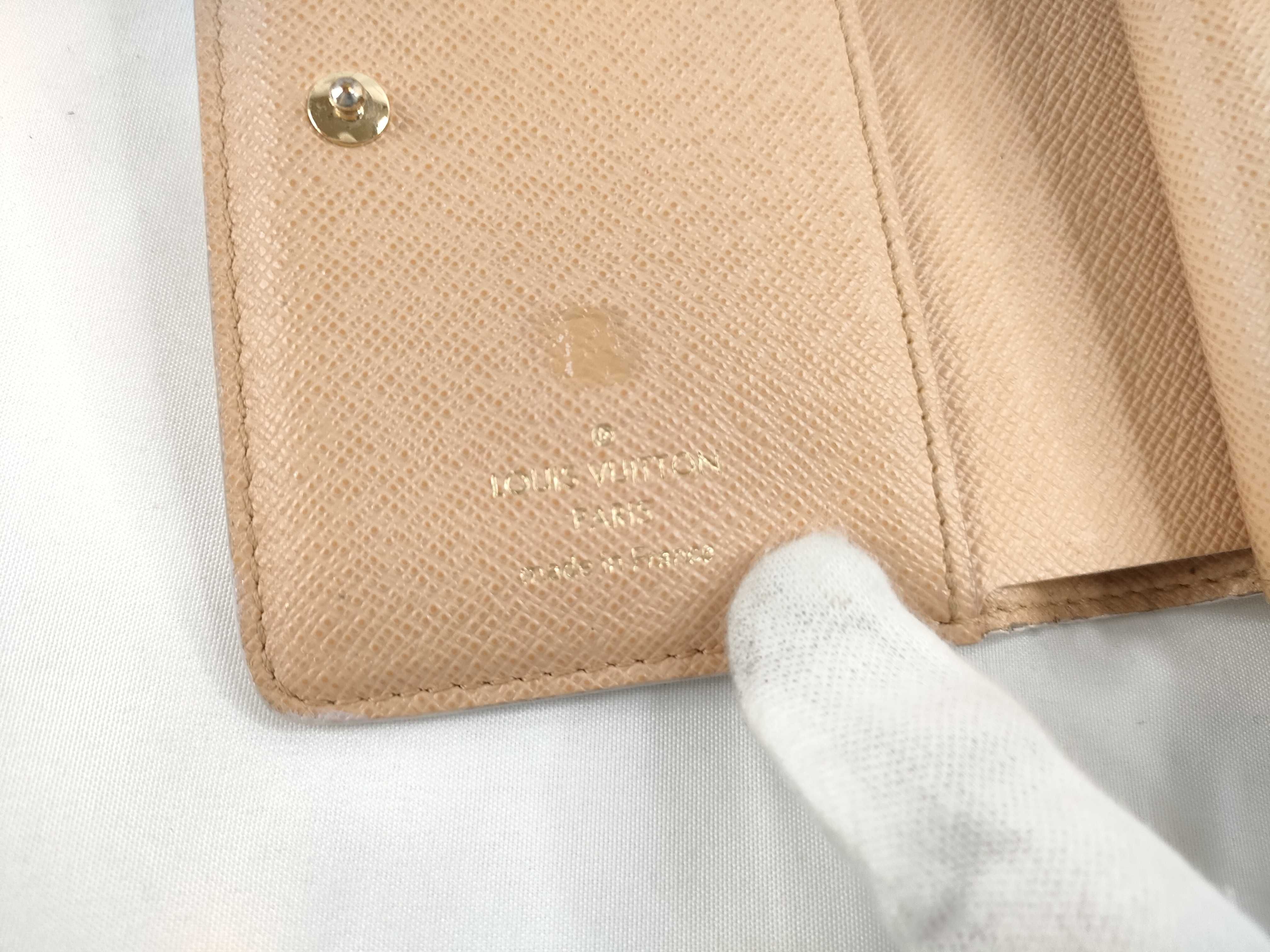 Monogram Dune Portefeuille Roux Wallet — view 10