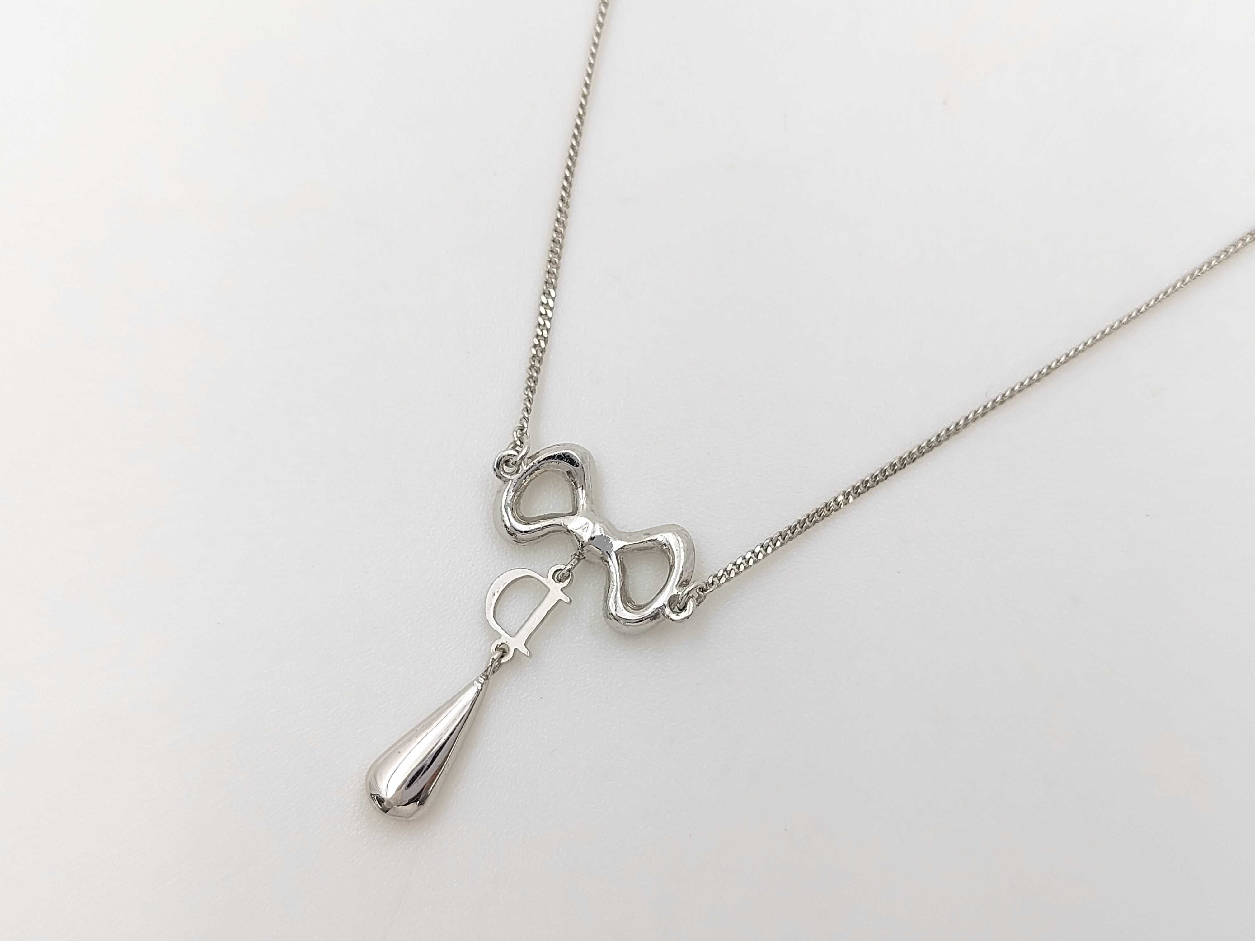 Rhinestone Necklace — view 3