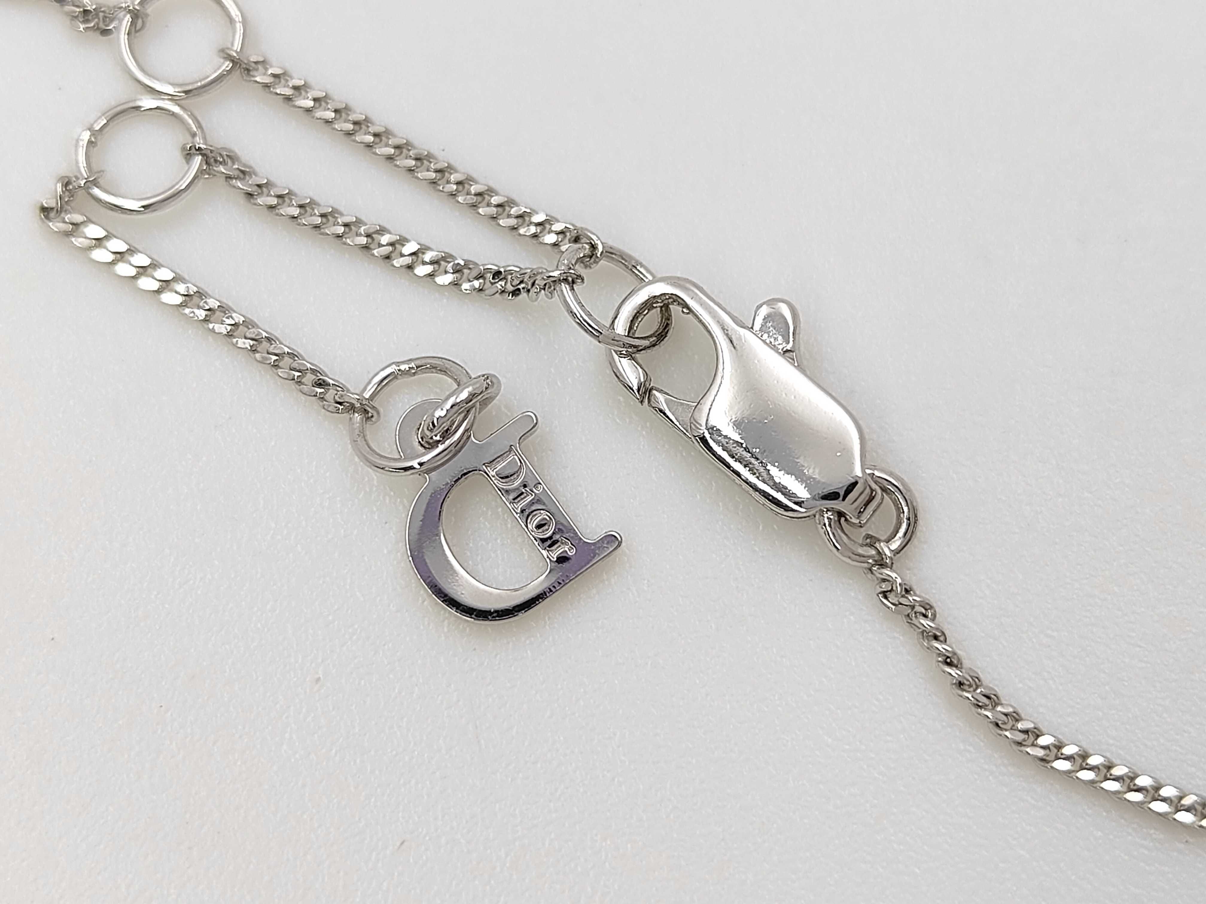 Rhinestone Necklace — view 4