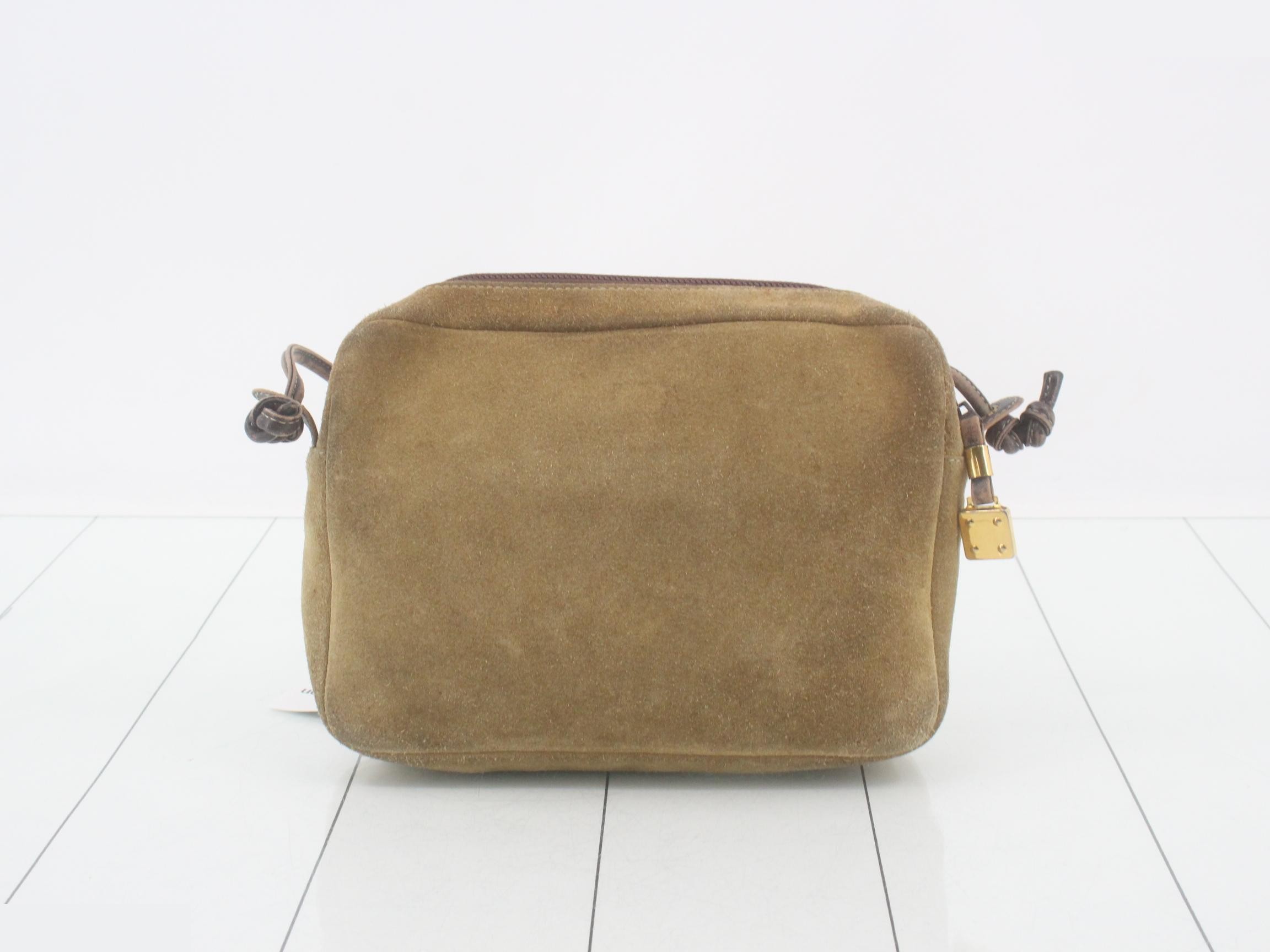suede shoulder bag — view 2