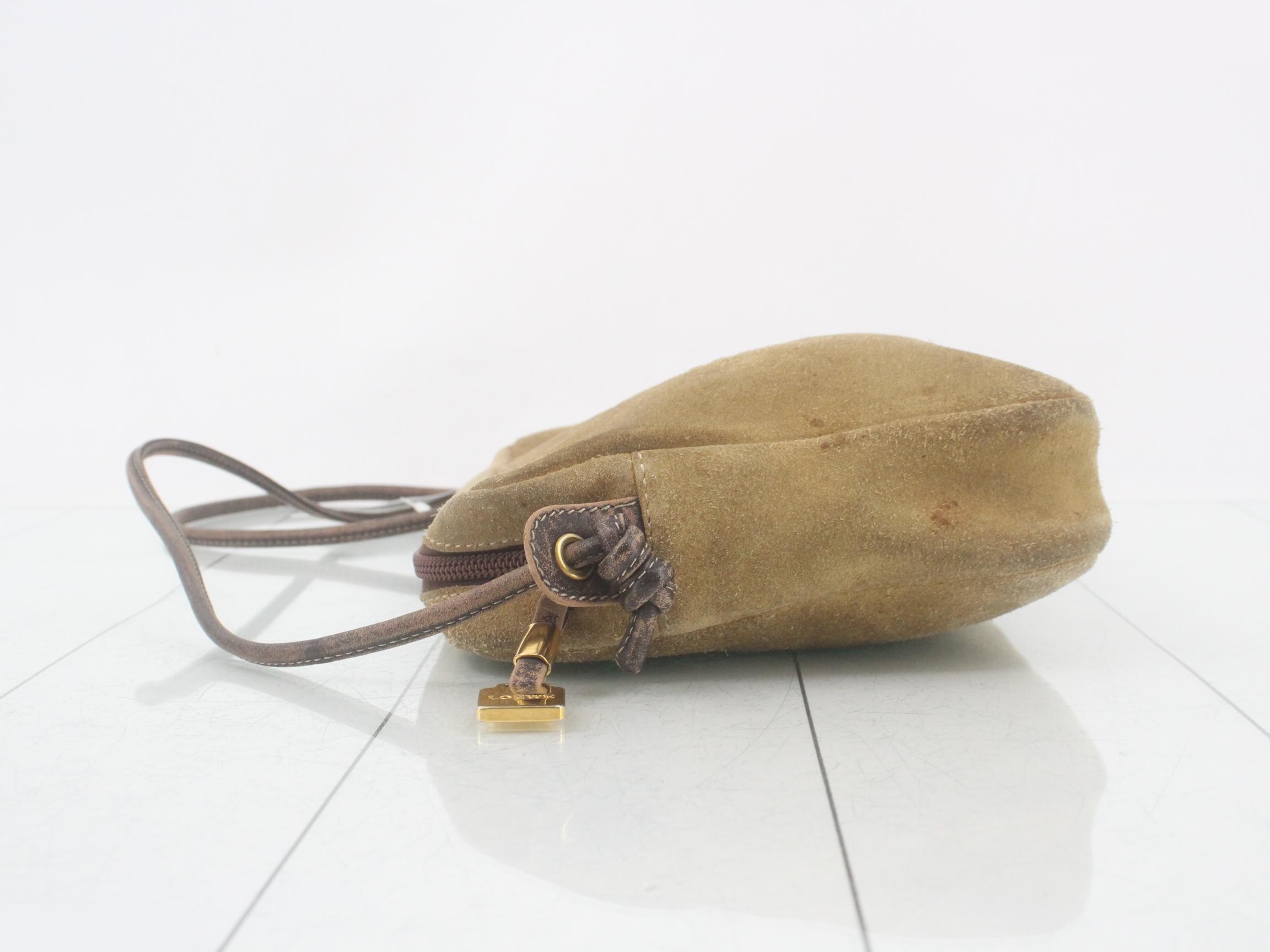 suede shoulder bag — view 4