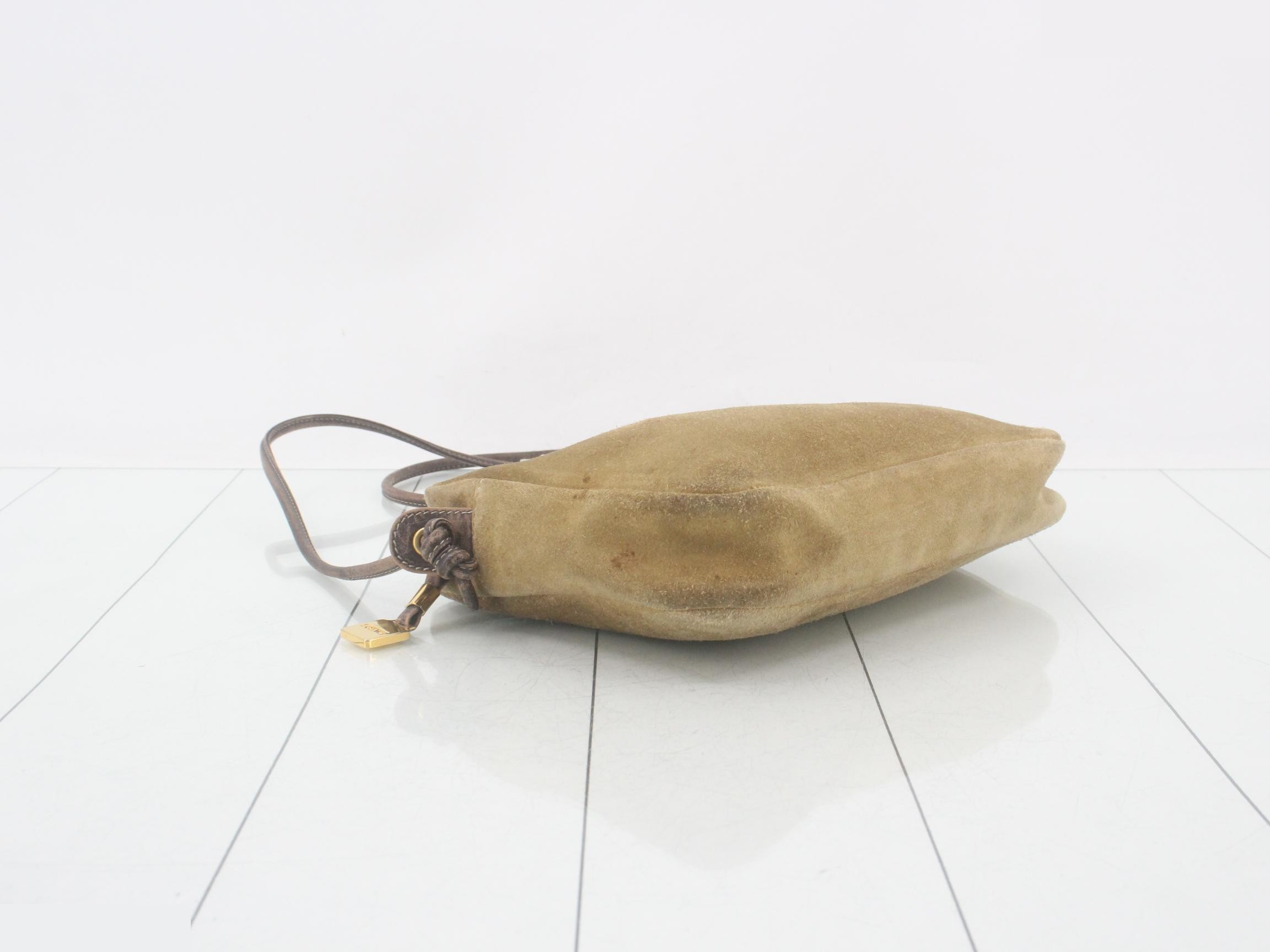 suede shoulder bag — view 5