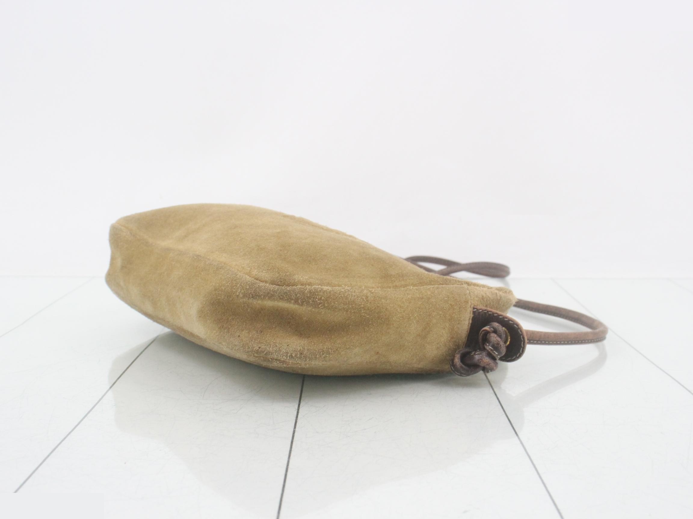 suede shoulder bag — view 6