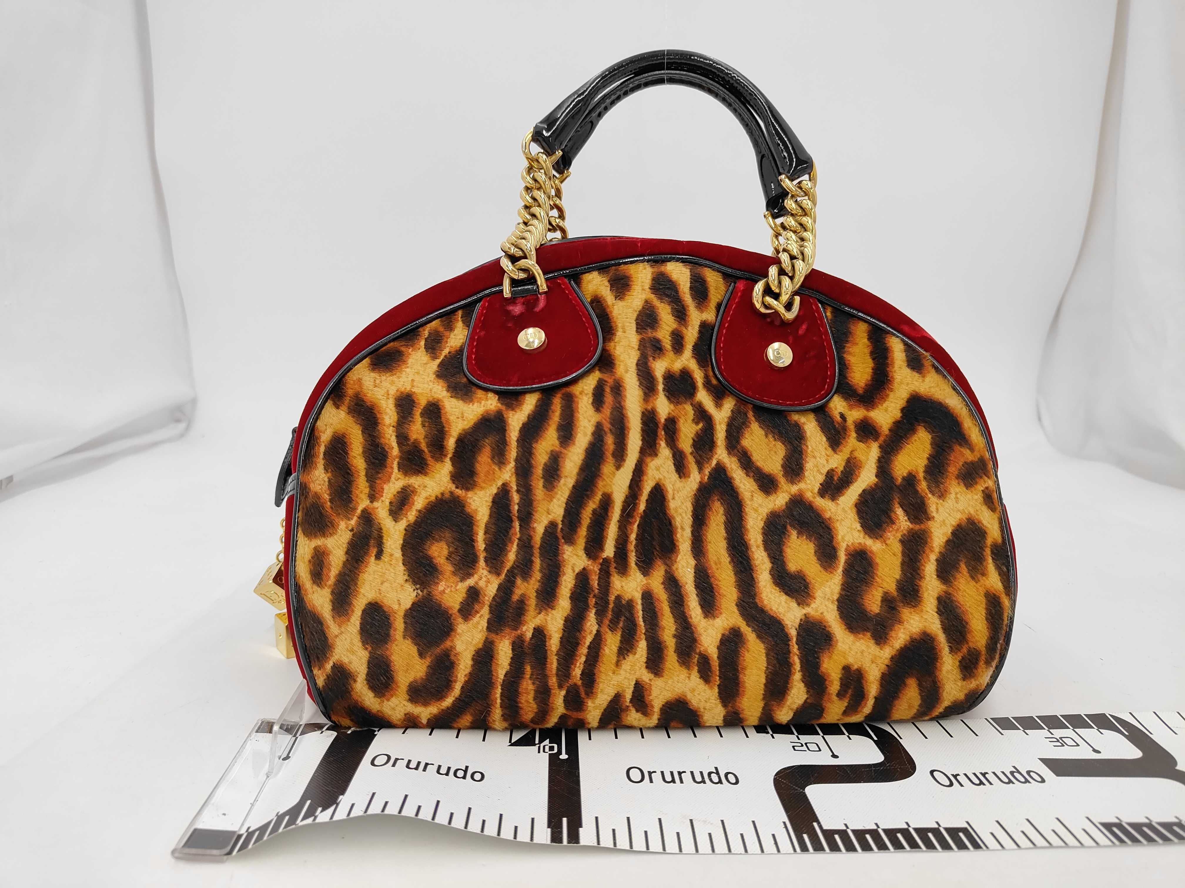Gambler Calf Hair Bag Handbag — view 2