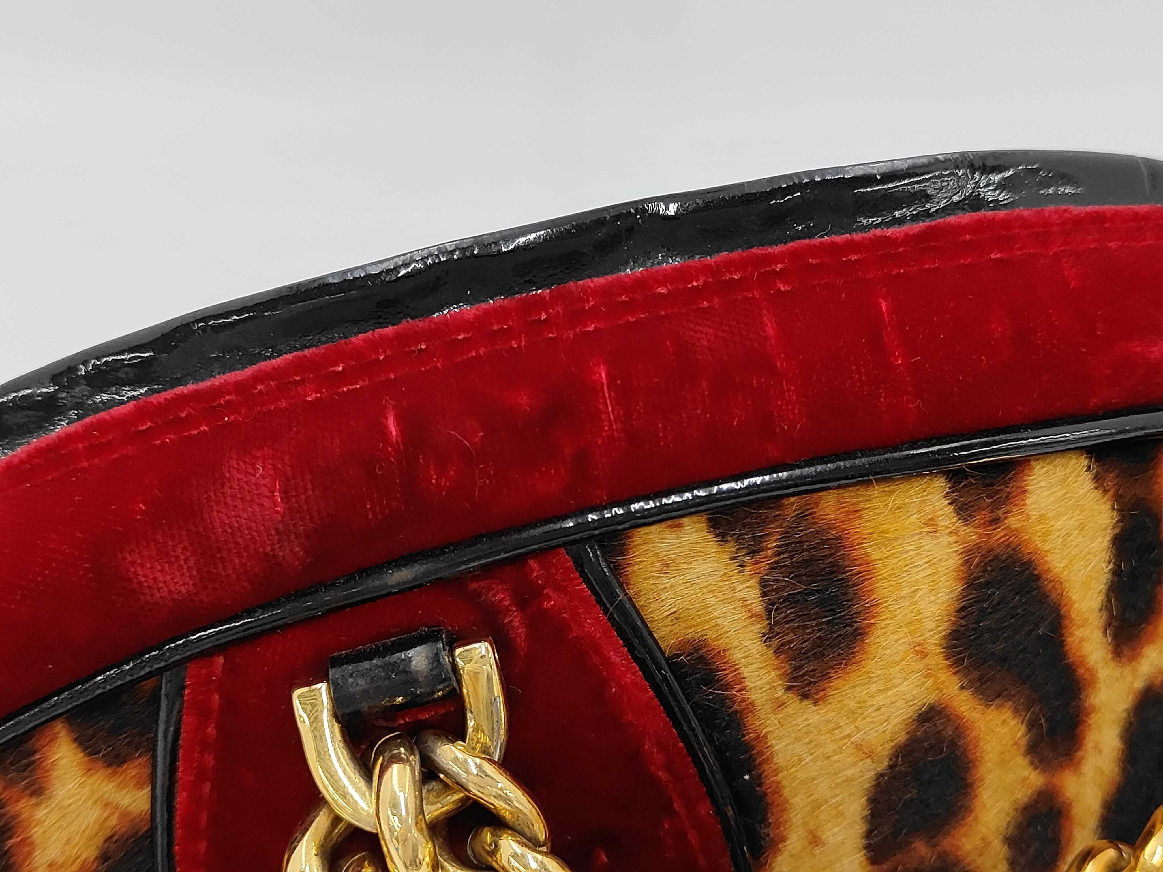 Gambler Calf Hair Bag Handbag — view 15
