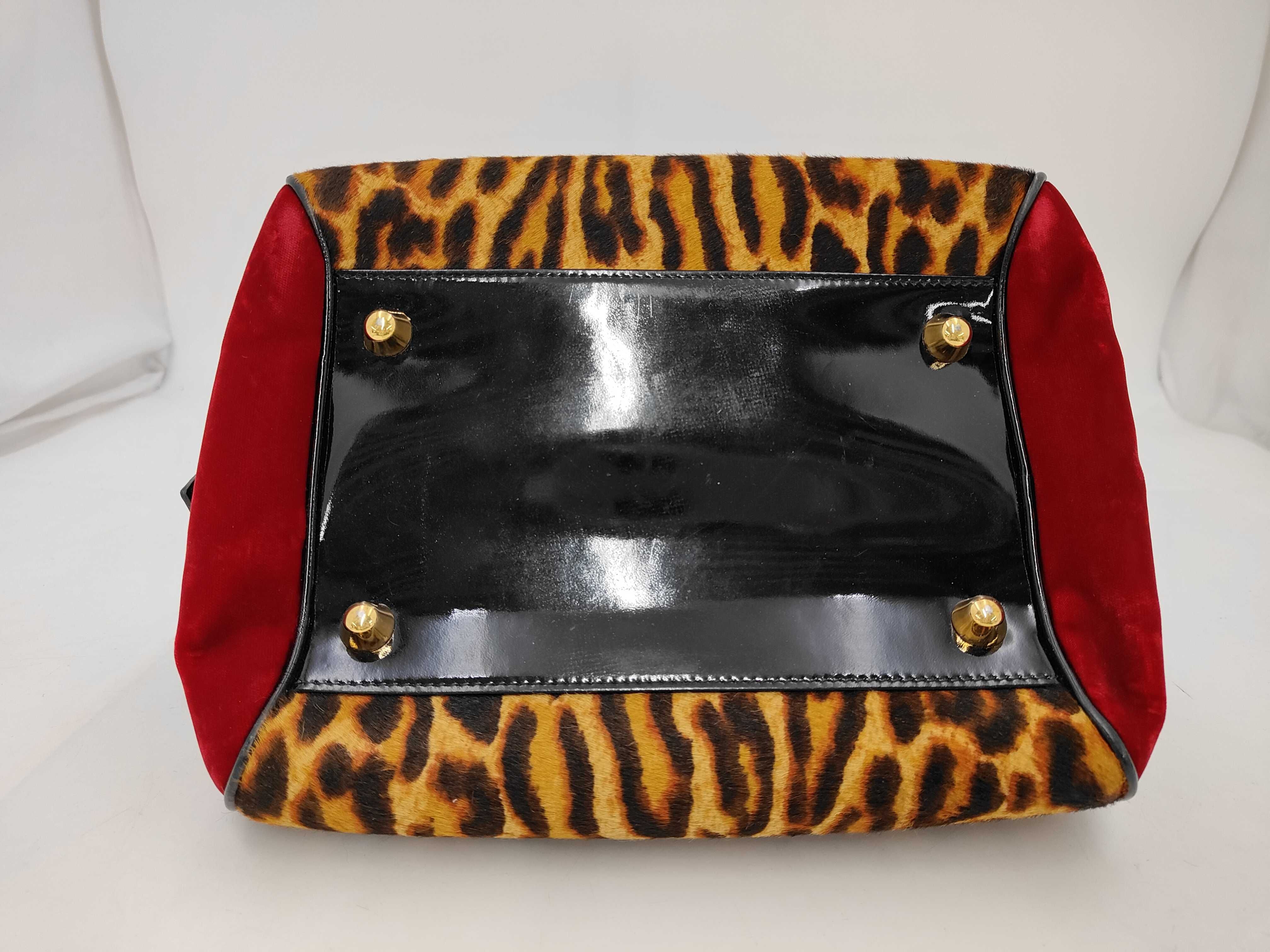 Gambler Calf Hair Bag Handbag — view 3