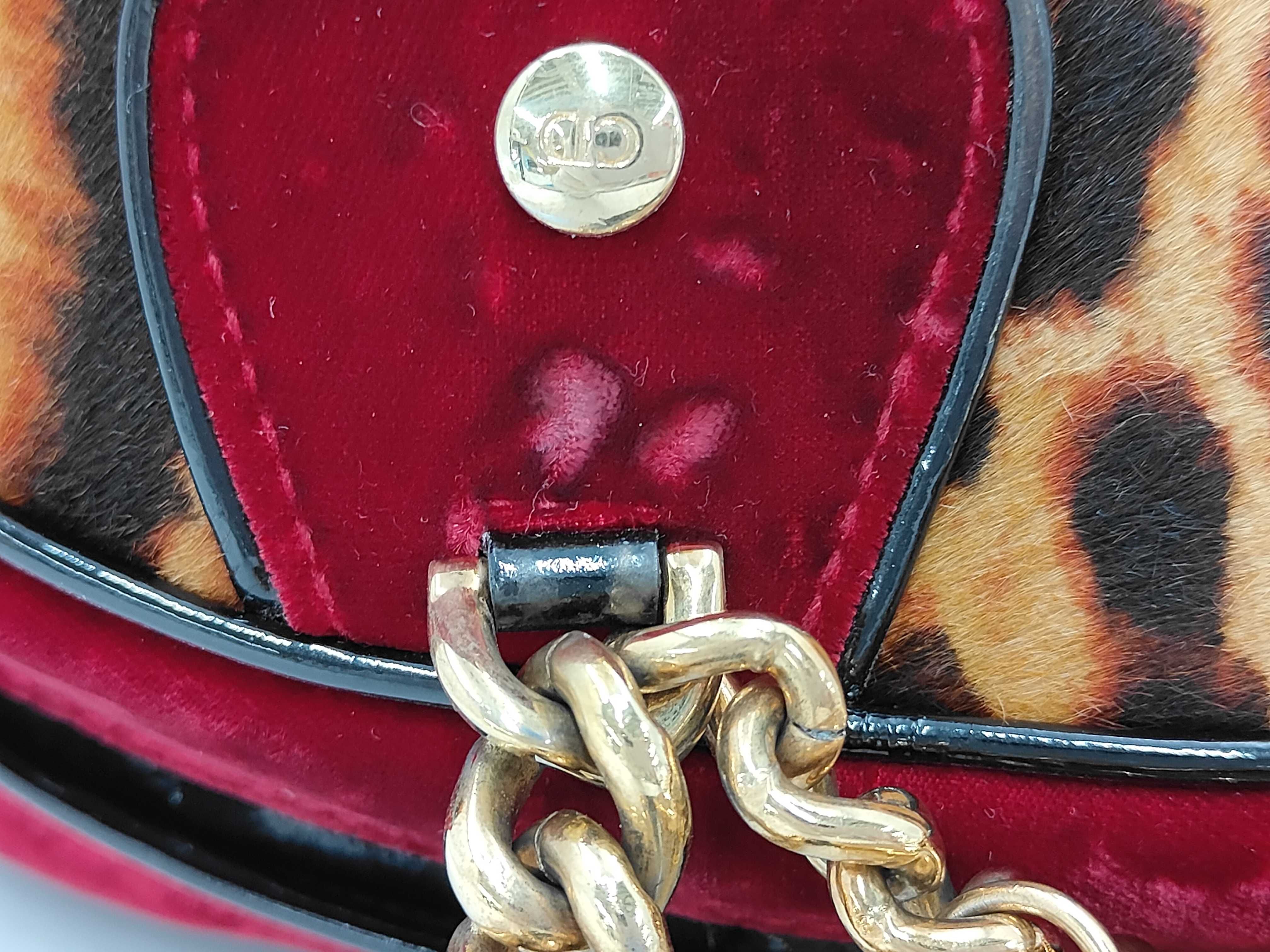 Gambler Calf Hair Bag Handbag — view 6