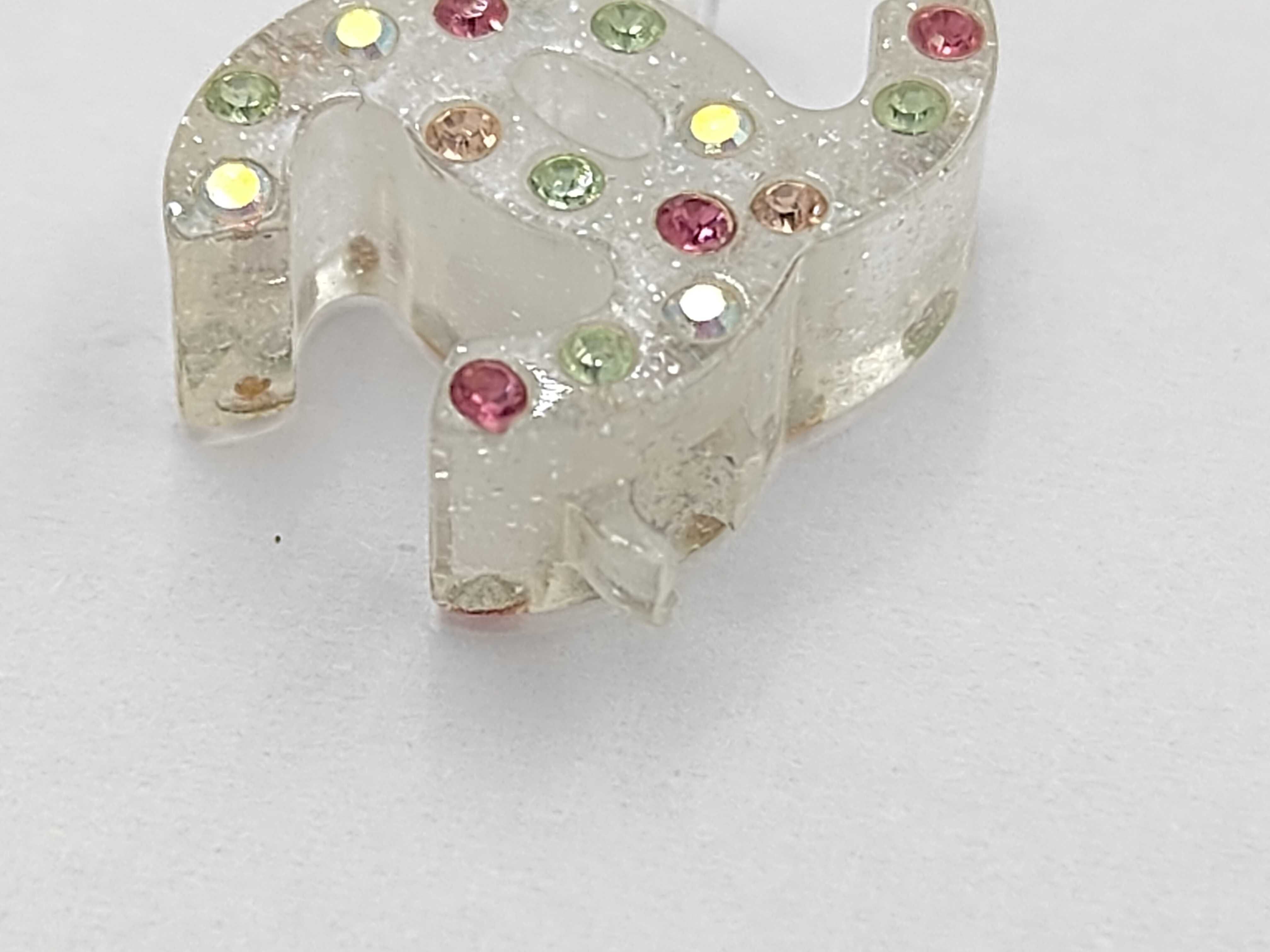 Hoop Earrings, Coco Mark, Multicolor Stone, 04A Earrings — view 8