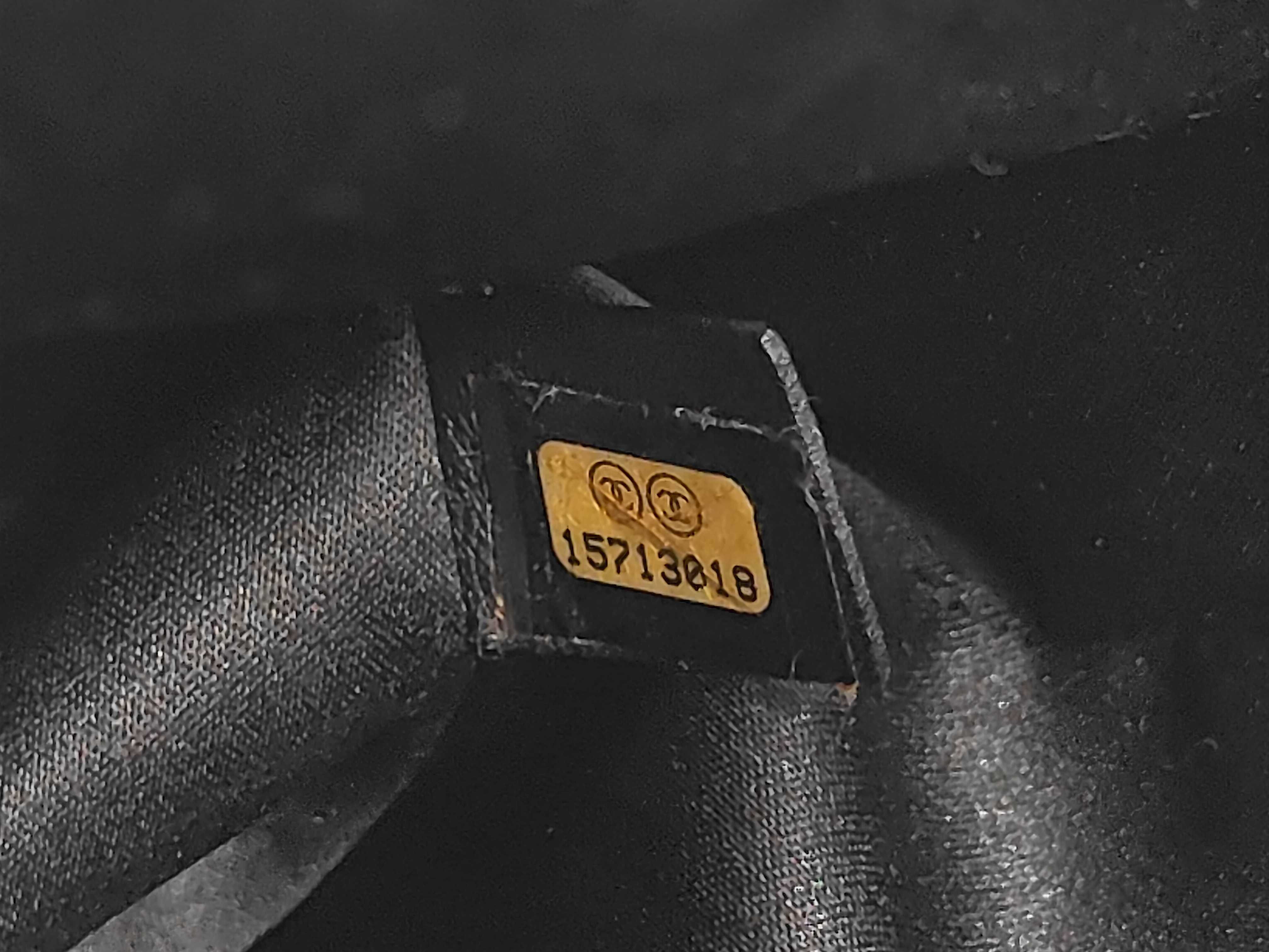 GST Caviar Skin Tote Bag, Black with Gold Hardware, 19439382 (Serial Number 15-series), A50995, 15713018 (Tote Bag) — view 10