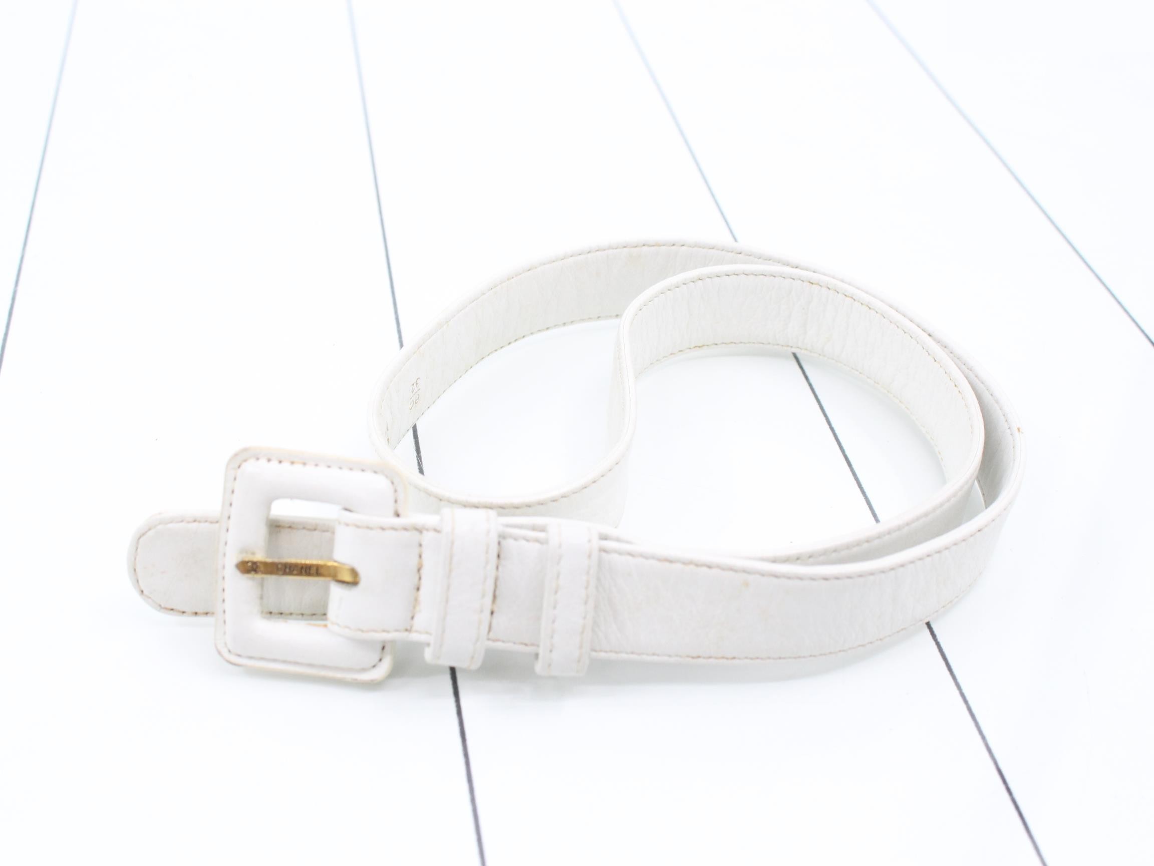 Waist bag, denim, Coco Mark, white — view 7