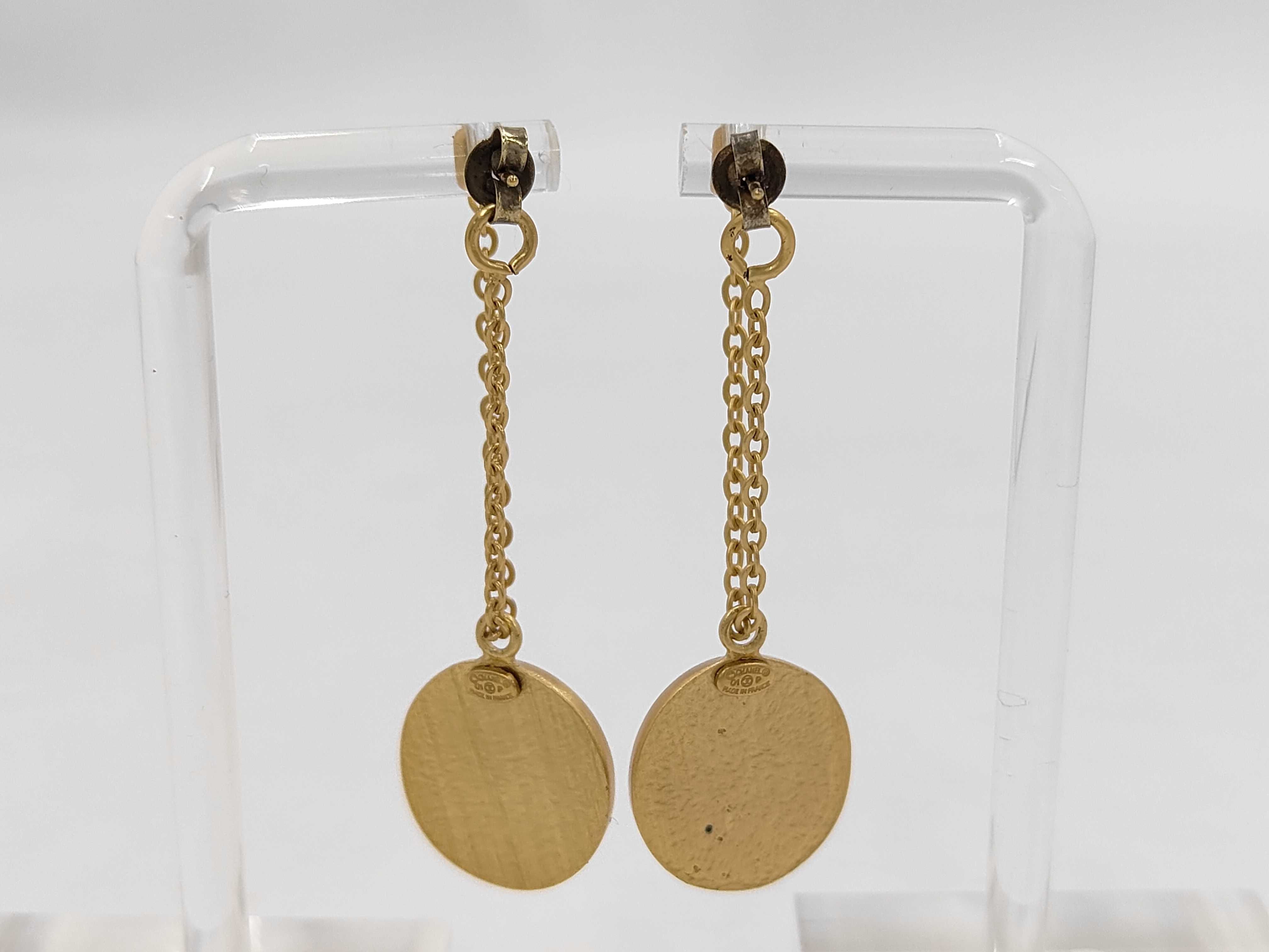 Coco Mark Earrings — view 2