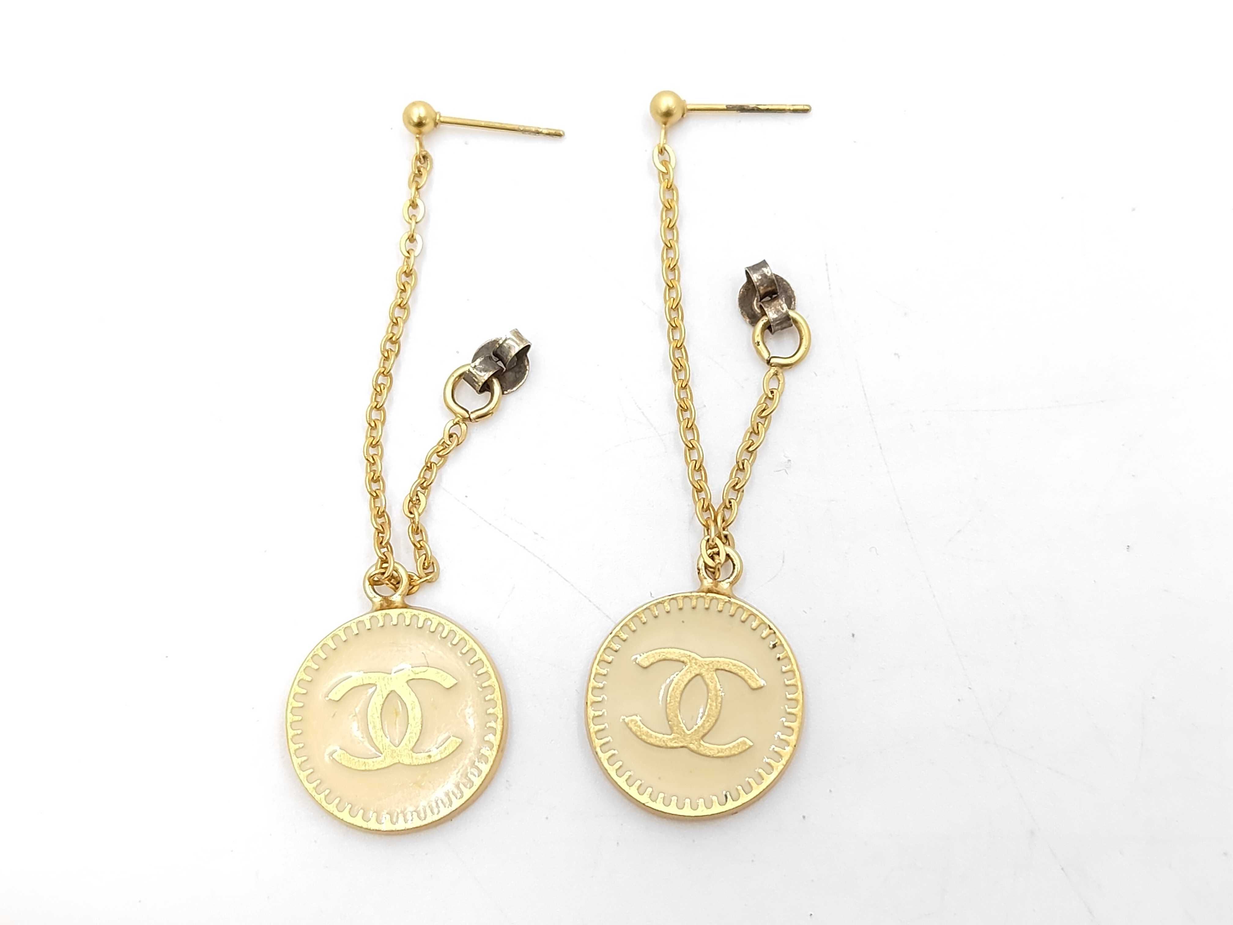 Coco Mark Earrings — view 3