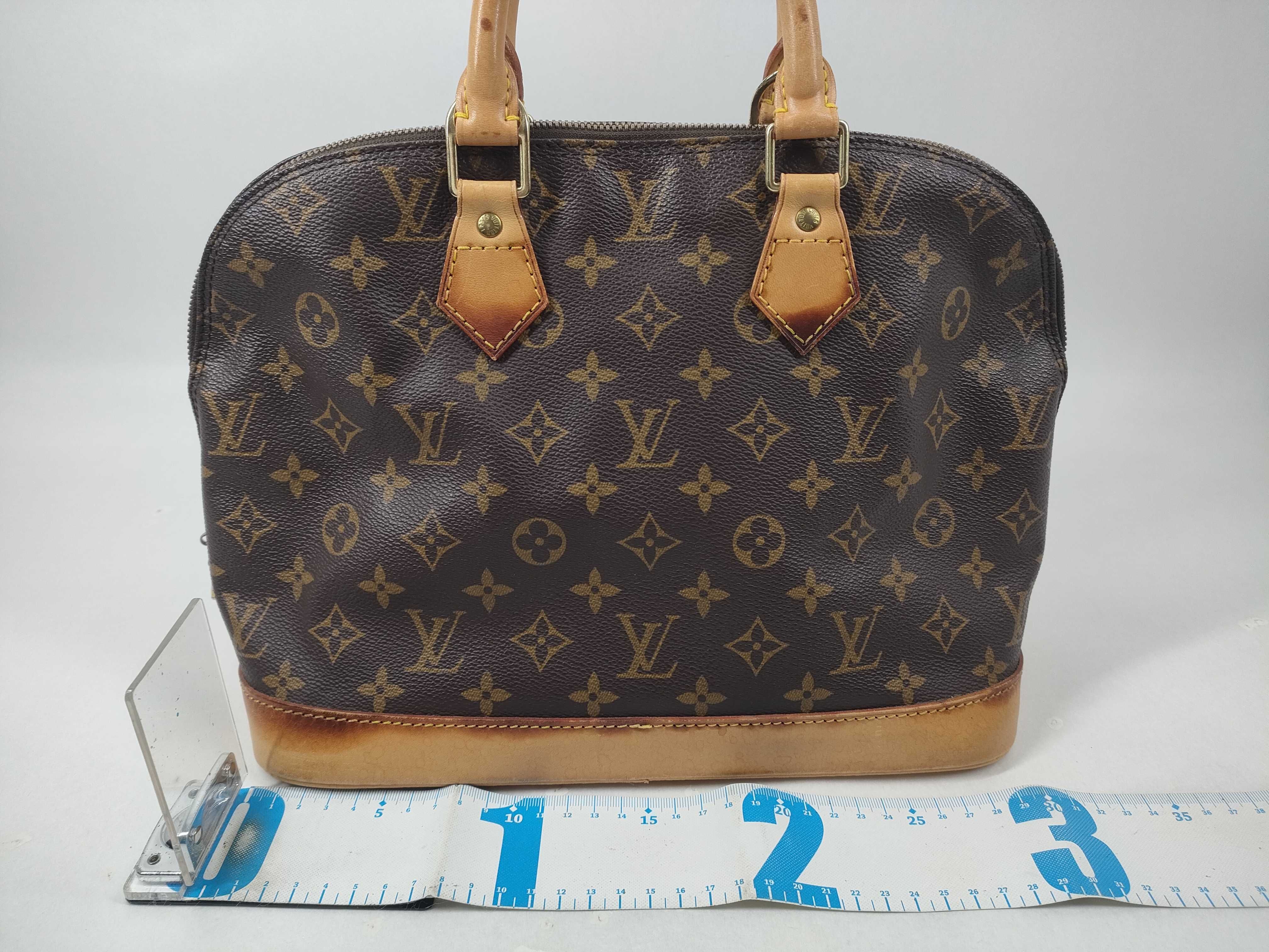 Monogram M40878 Alma MM Handbag — view 2