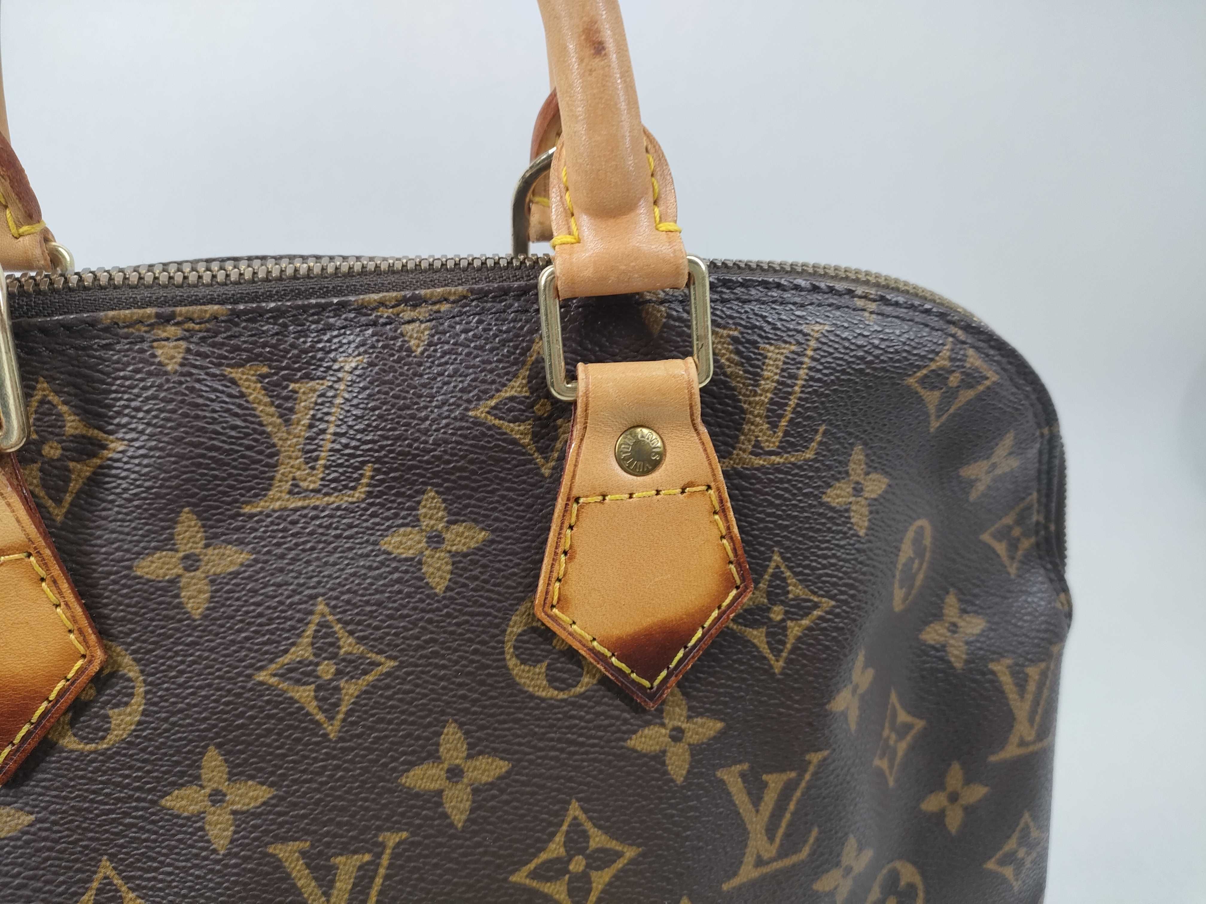 Monogram M40878 Alma MM Handbag — view 3