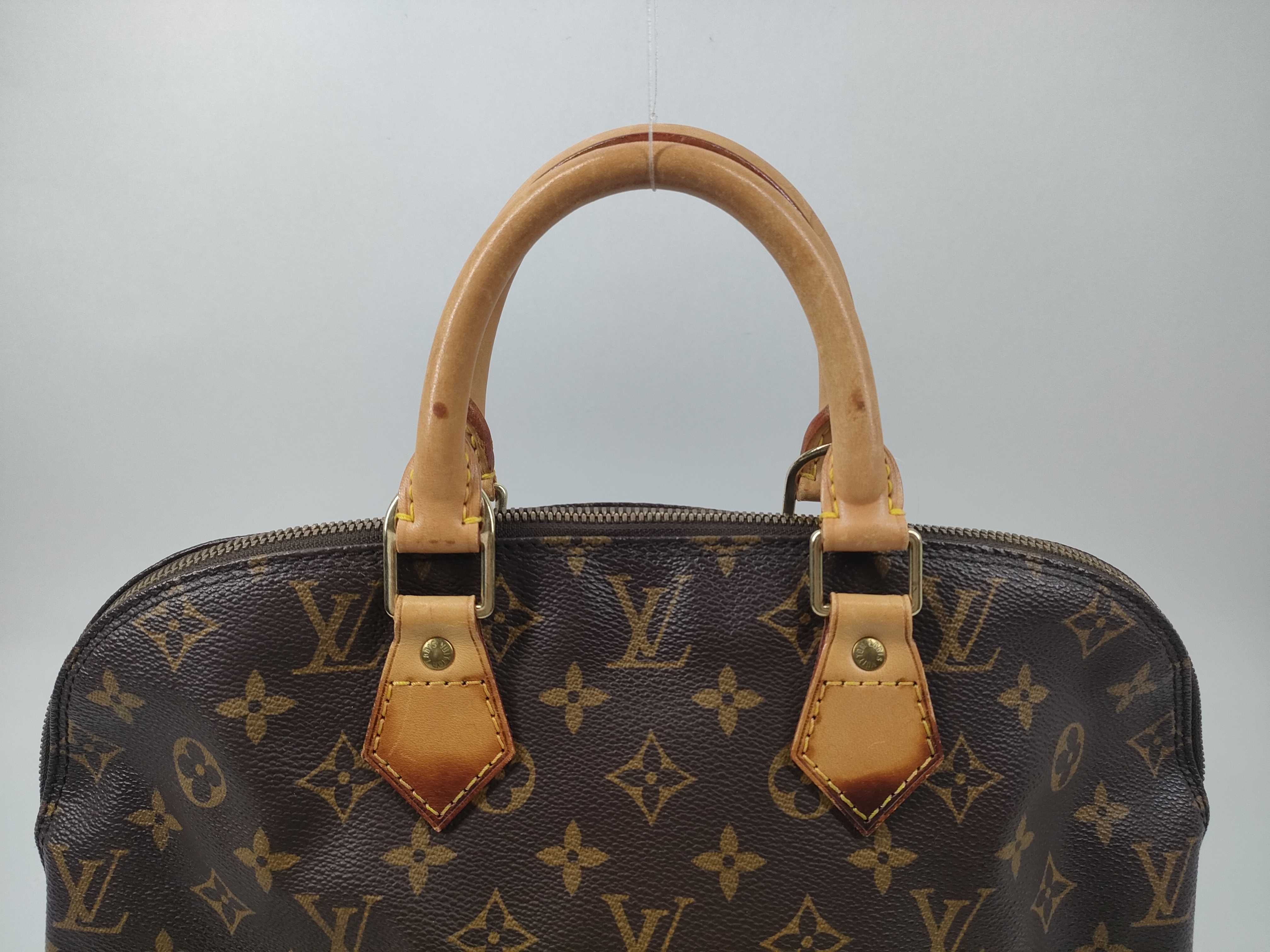 Monogram M40878 Alma MM Handbag — view 4