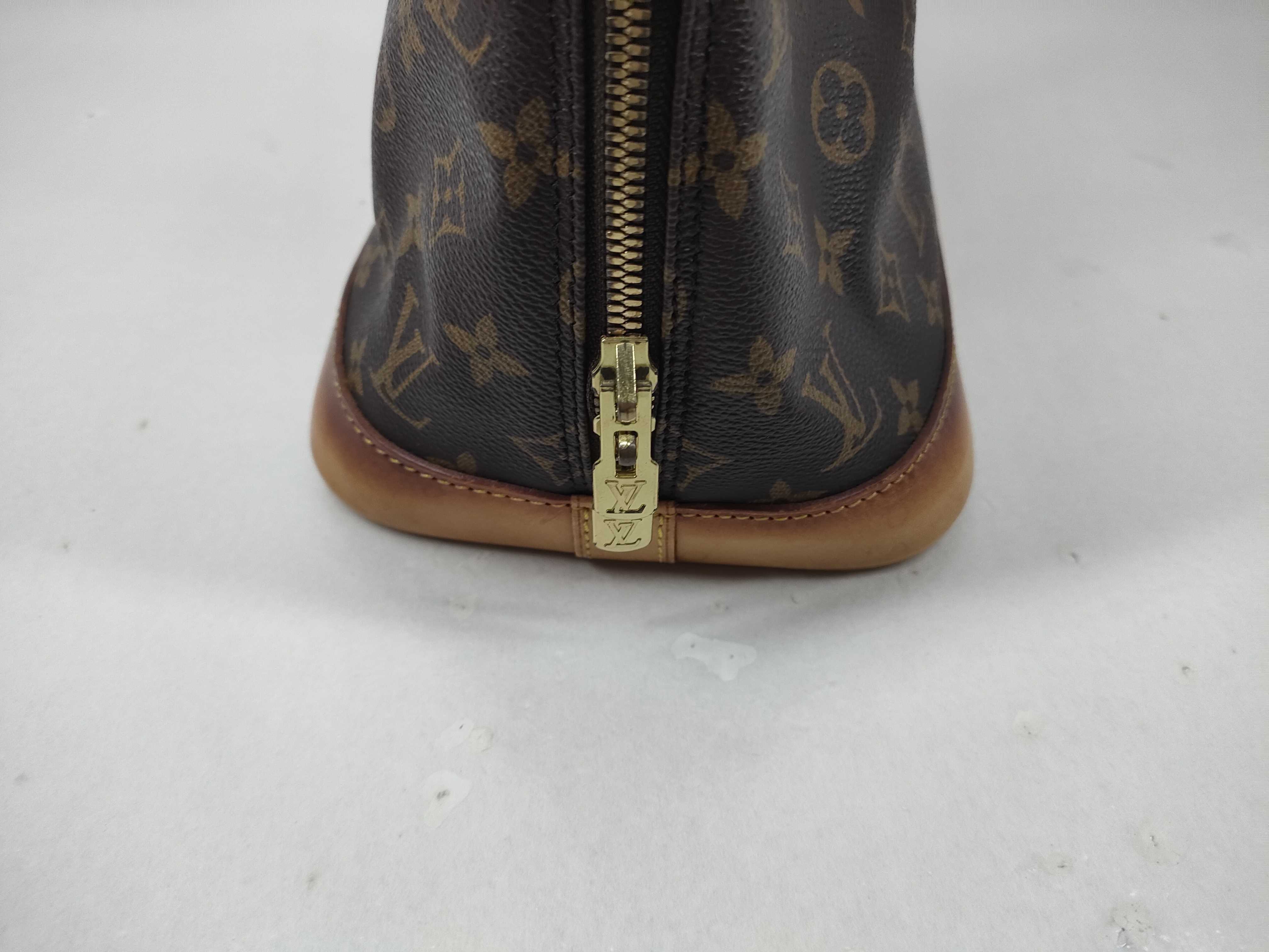 Monogram M40878 Alma MM Handbag — view 5