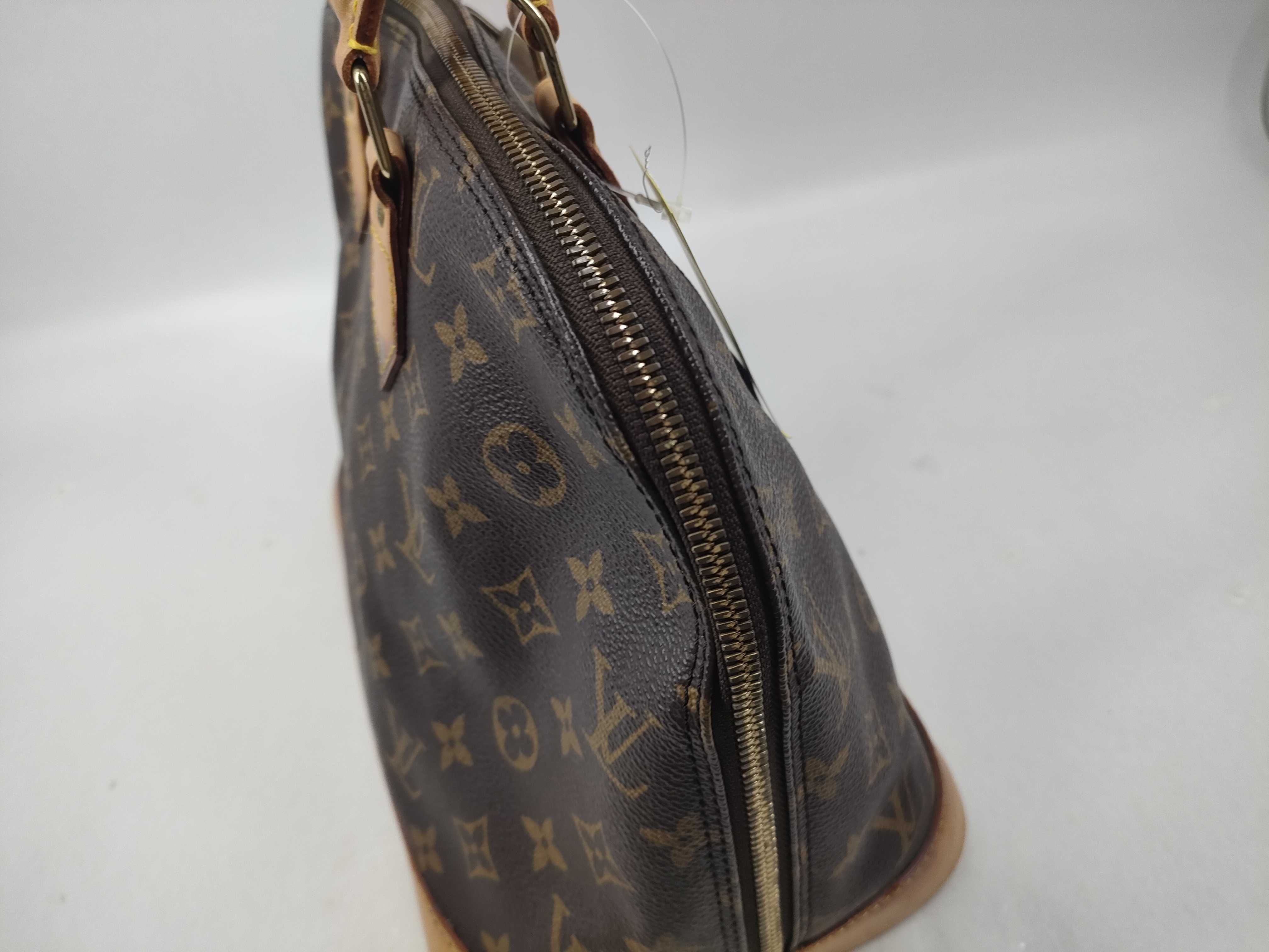 Monogram M40878 Alma MM Handbag — view 6