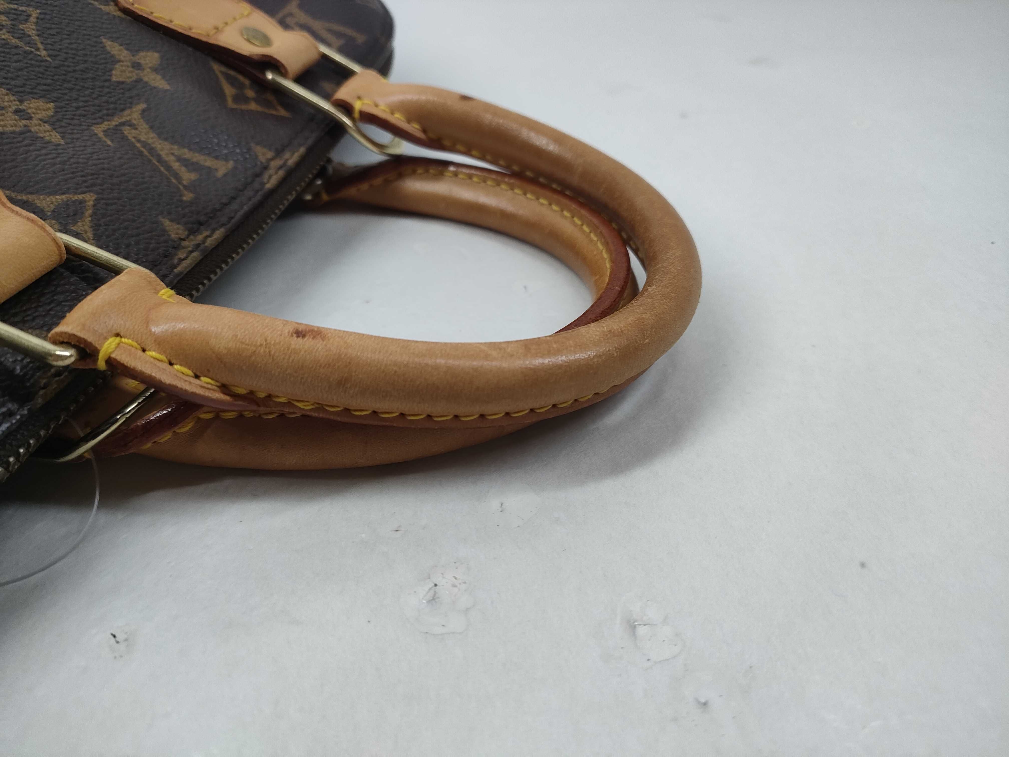Monogram M40878 Alma MM Handbag — view 7