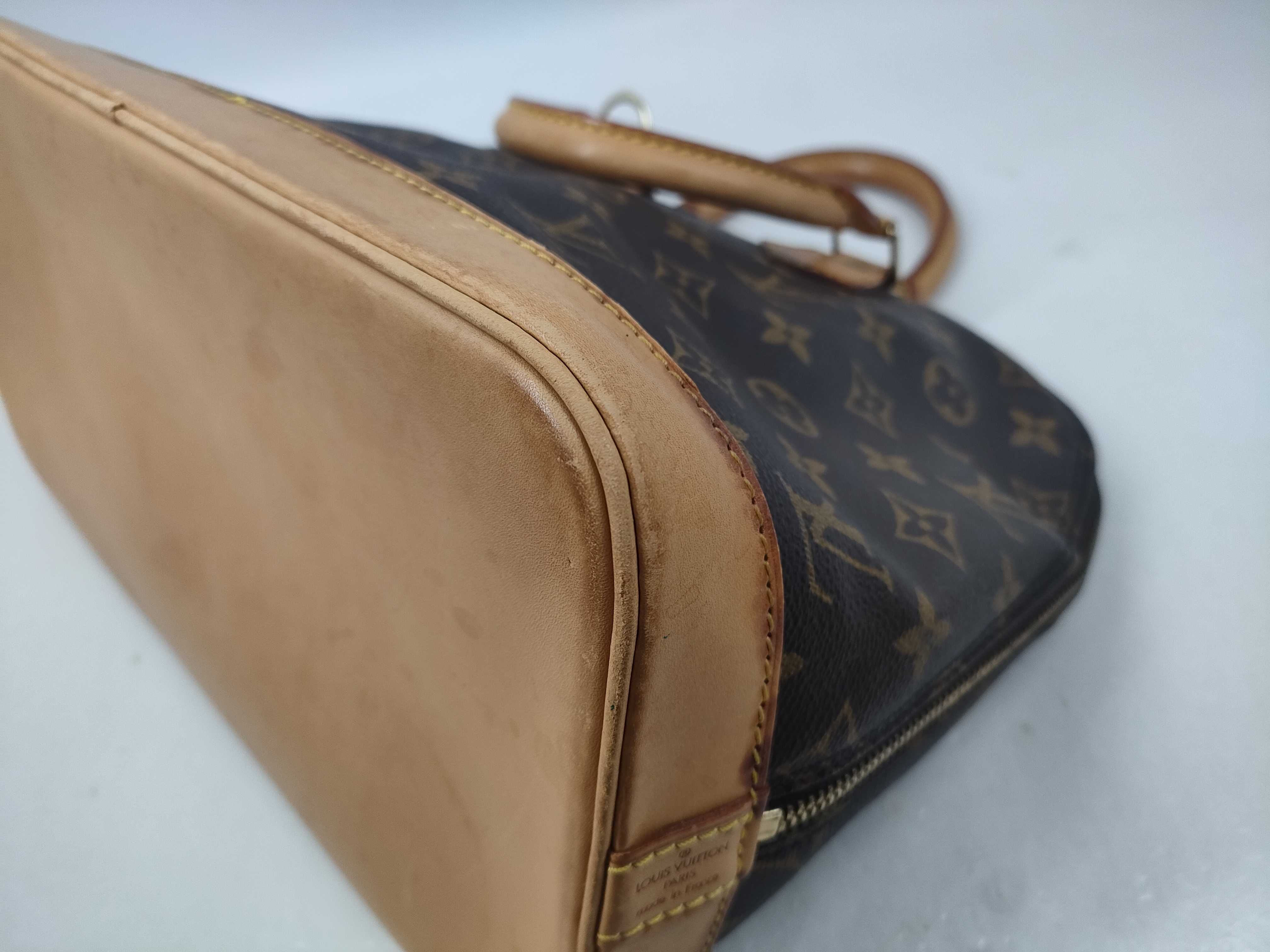 Monogram M40878 Alma MM Handbag — view 9