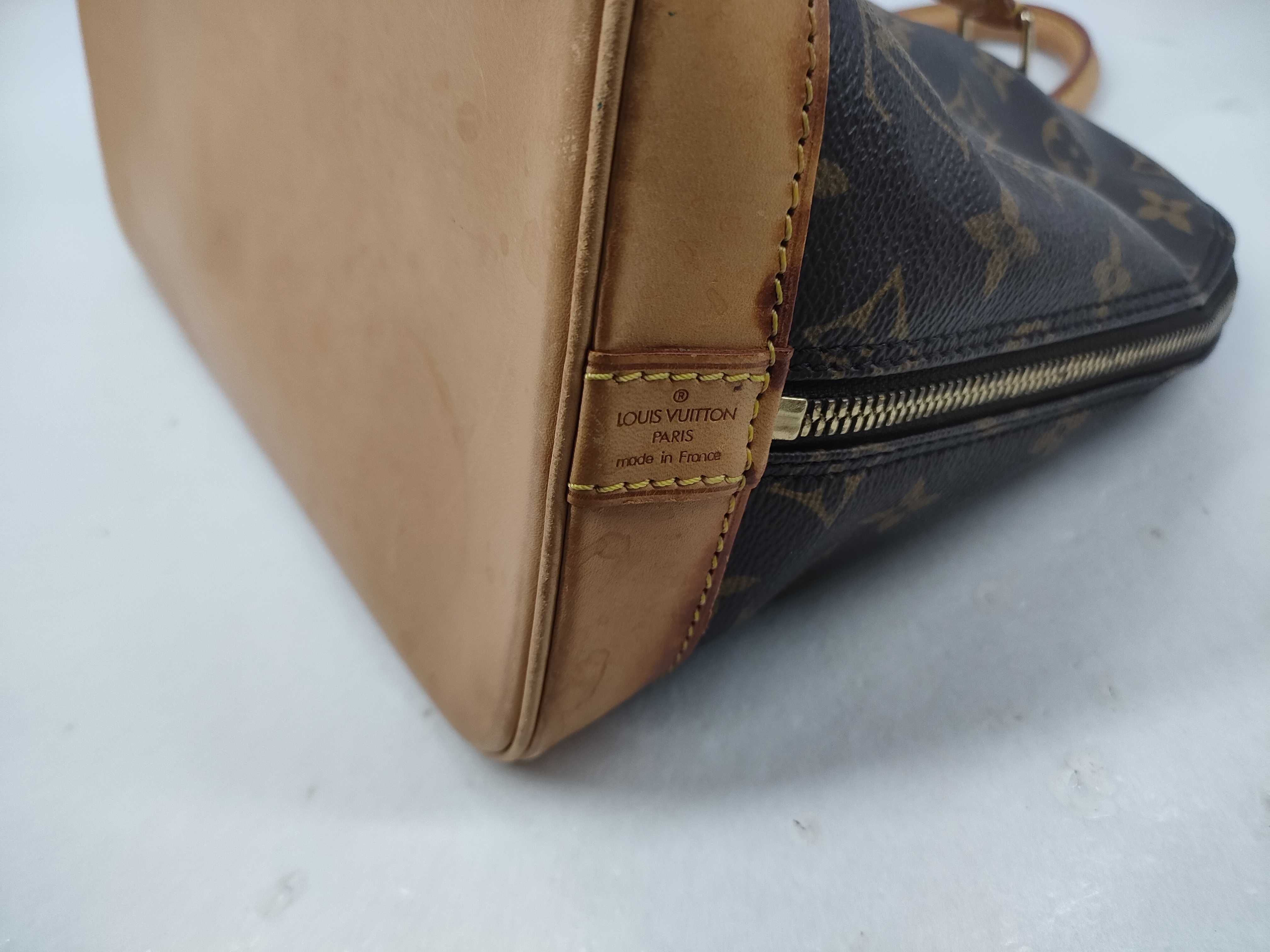 Monogram M40878 Alma MM Handbag — view 10